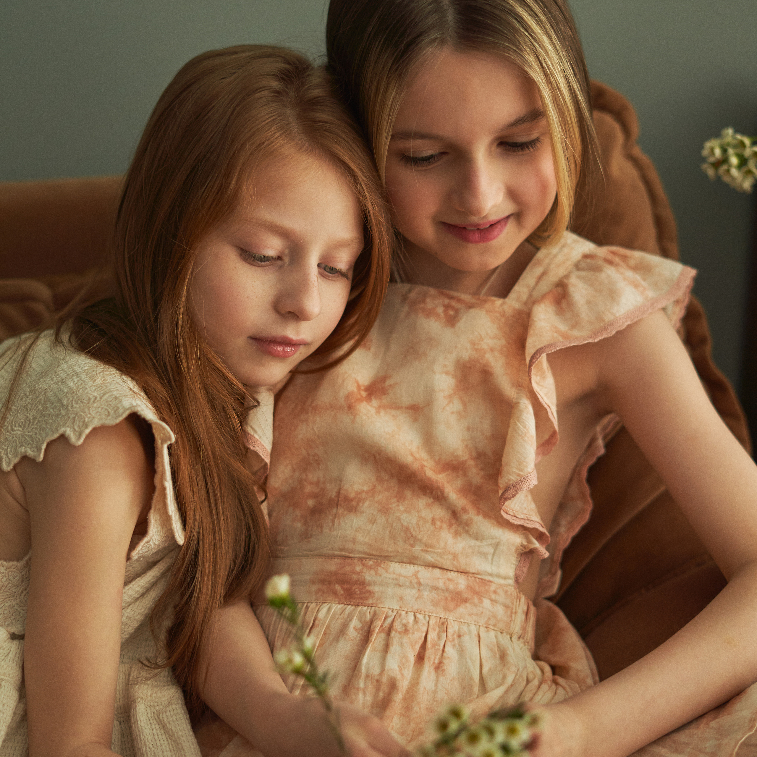 Съемка для магазина Petite Marie kids