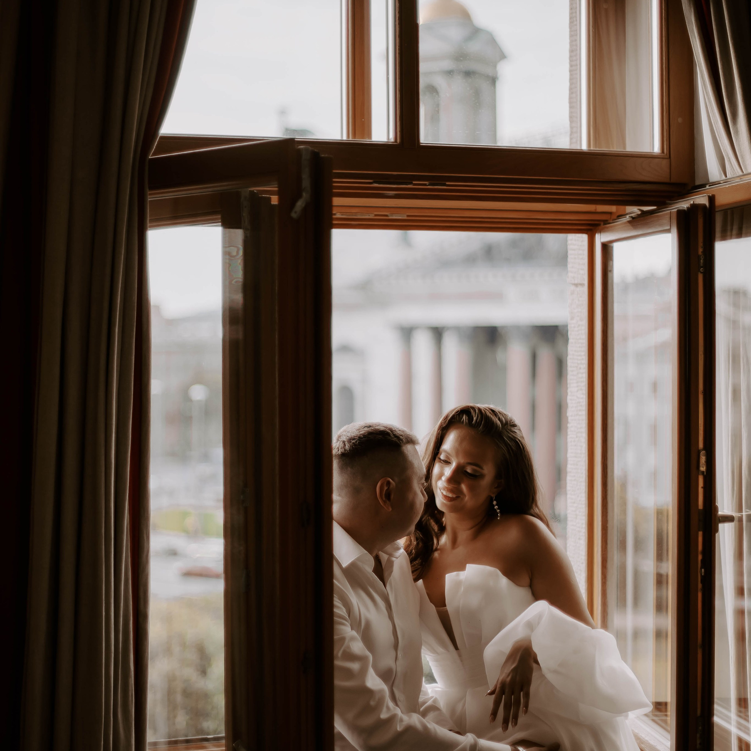 Елена и Евгений