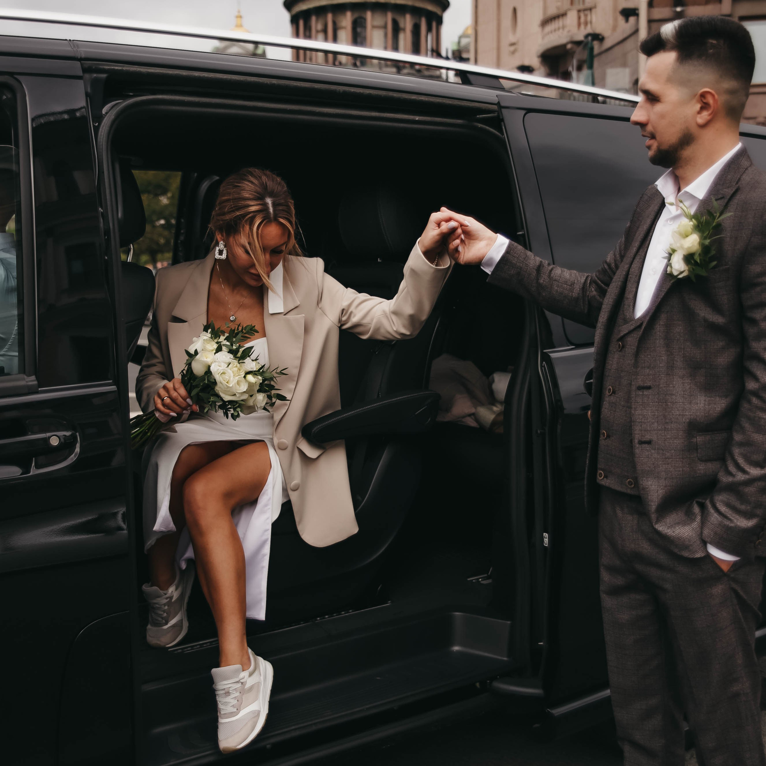 Екатерина и Александр