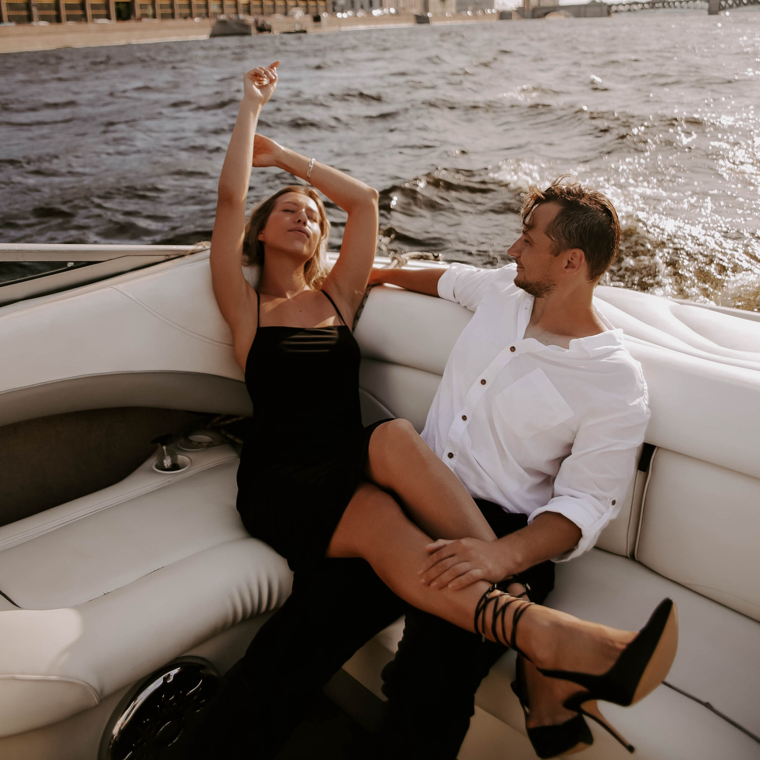 Вера и Алексей