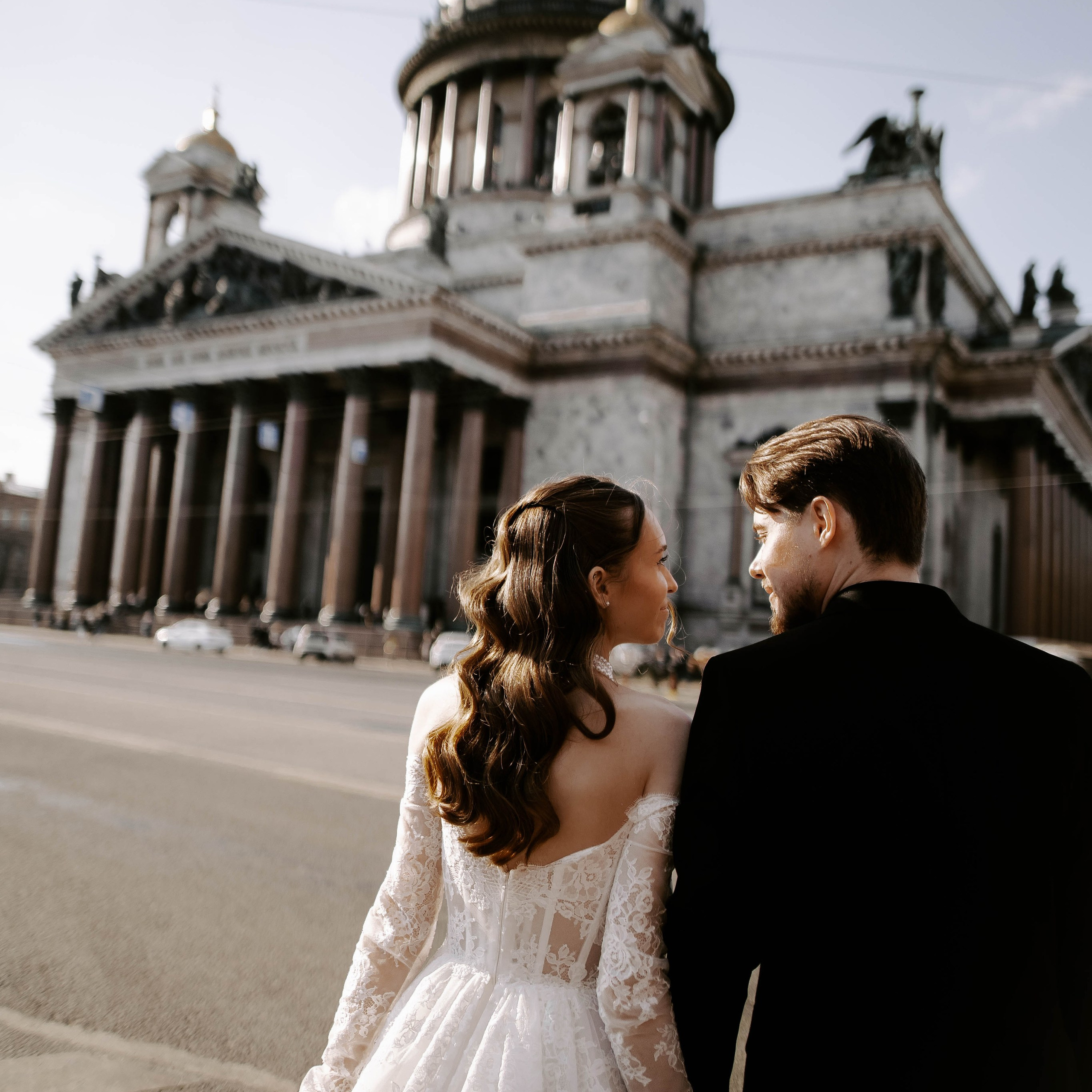 Ольга и Глеб / прогулка и загс