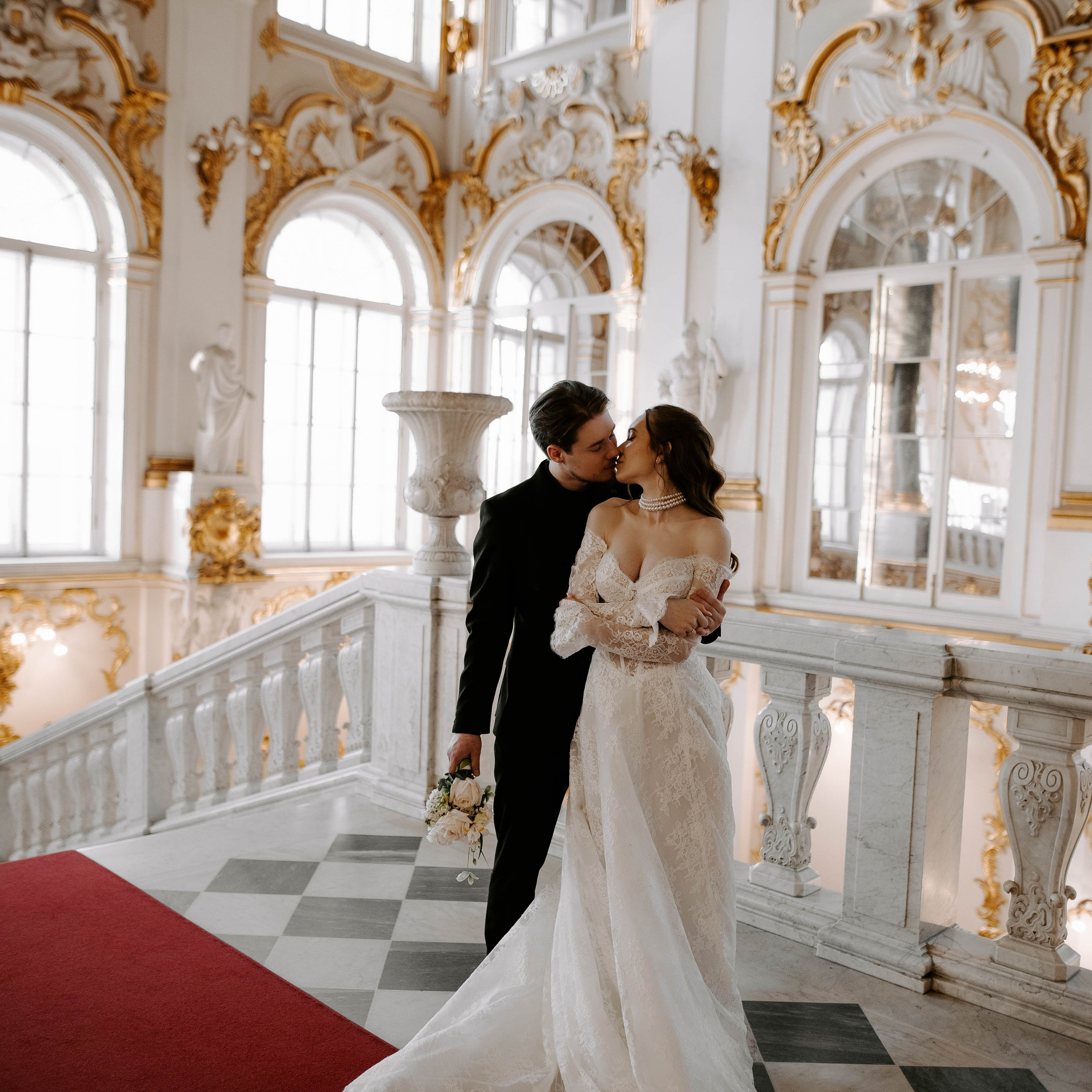 Ольга и Глеб / Эрмитаж