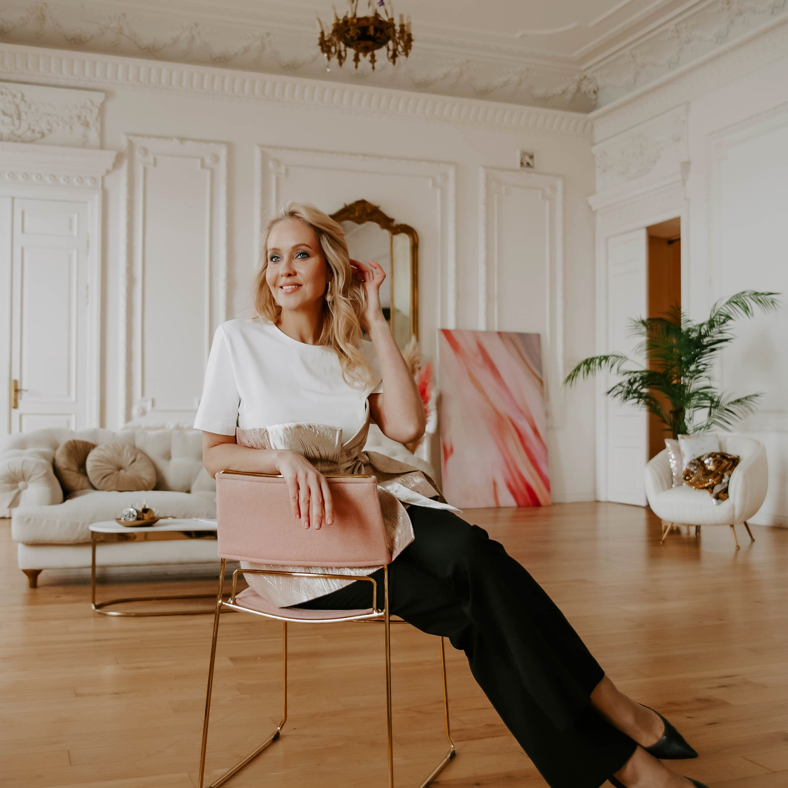 Ирина Берман: личный бренд (1 млн. подписчиков)