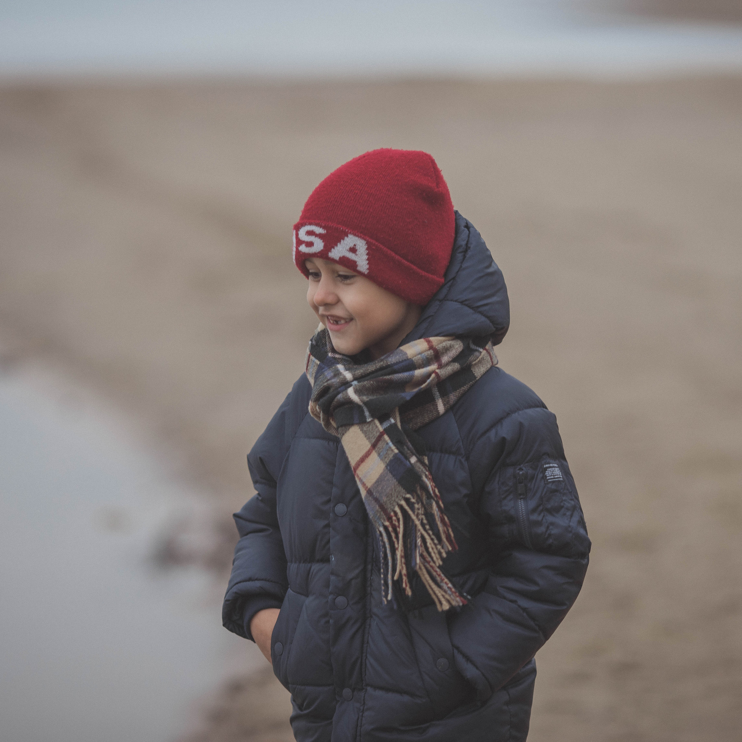 Прогулка на берегу