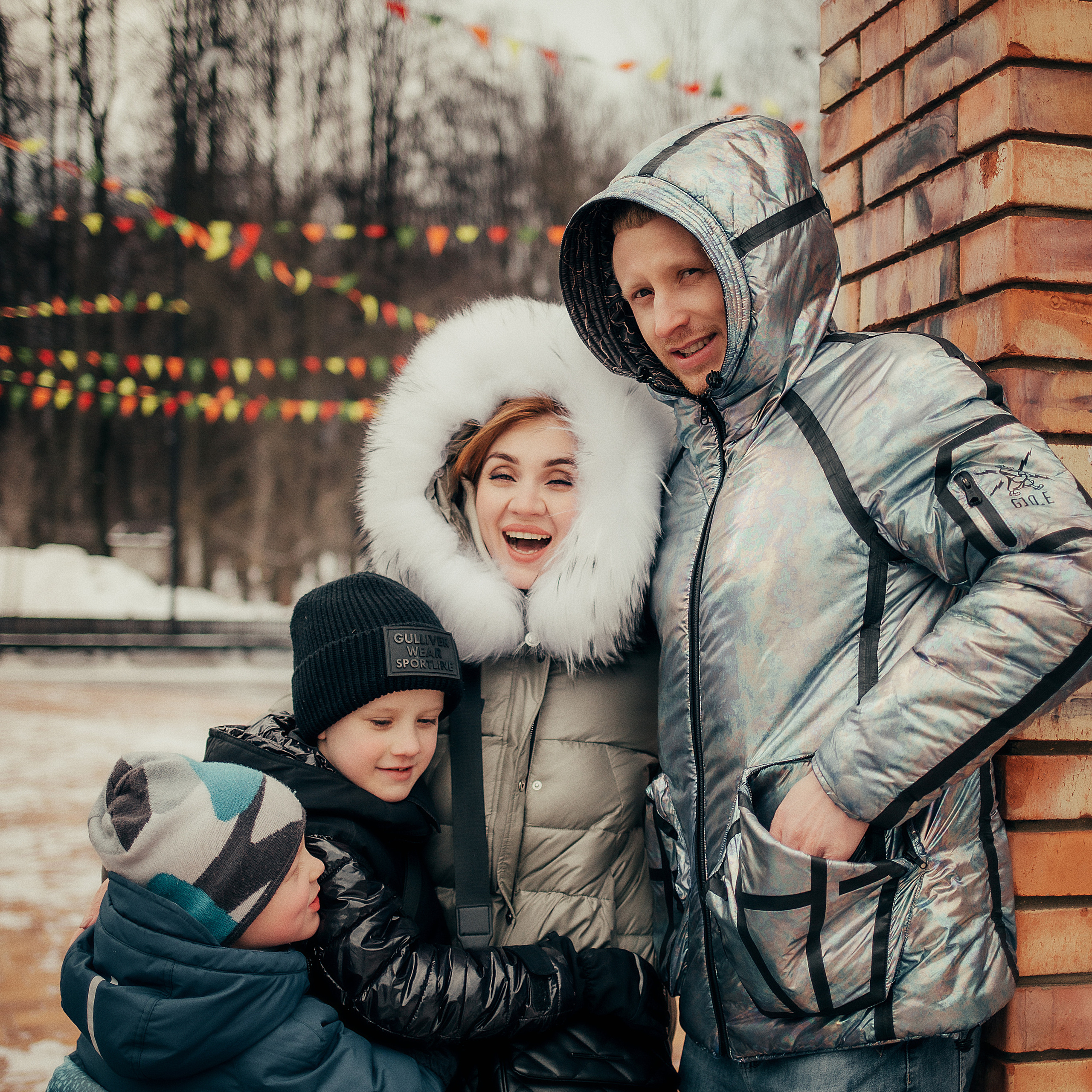 Ульяна с семьей. Семейный фотограф в Москве Натали Момот