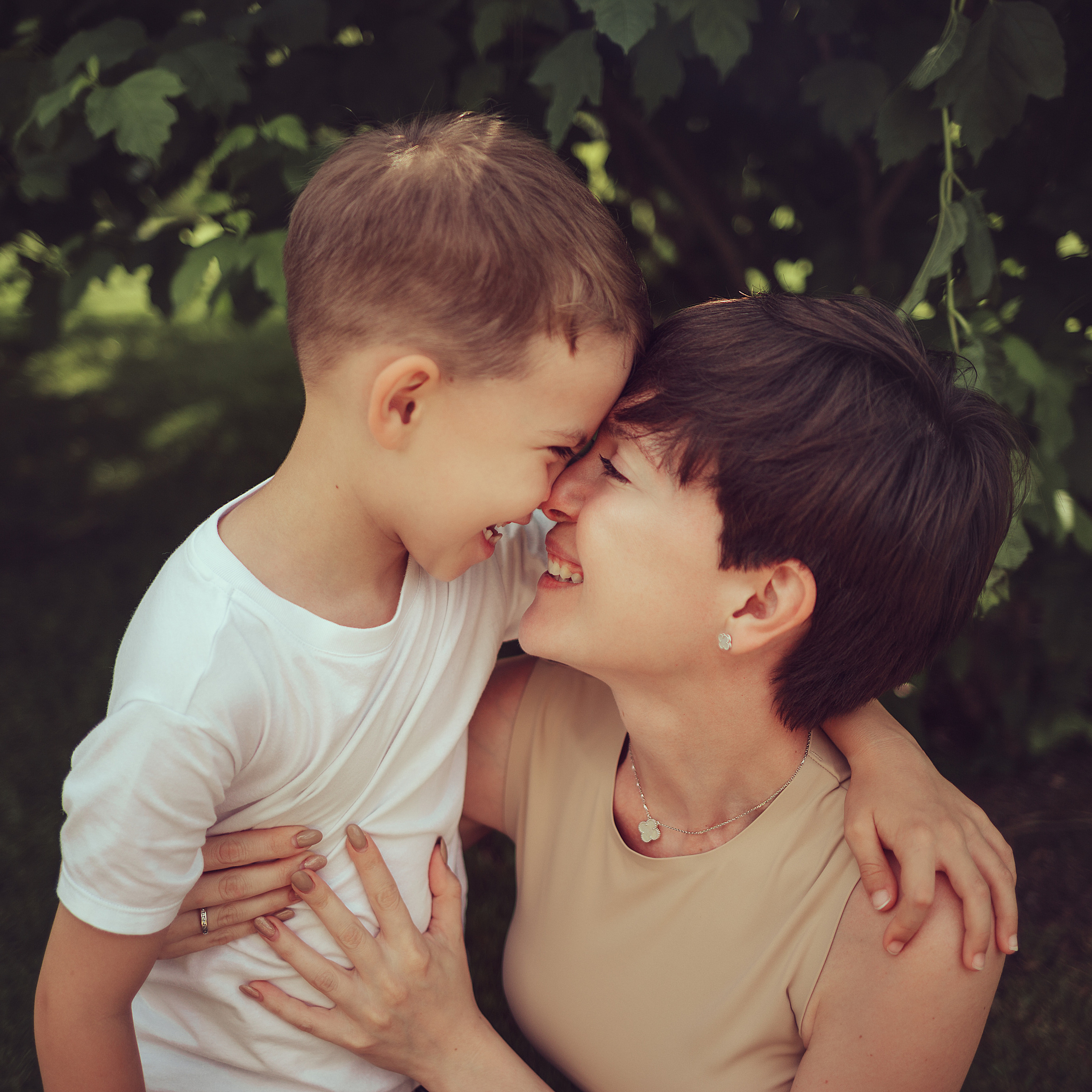 Валерия, семейная прогулка