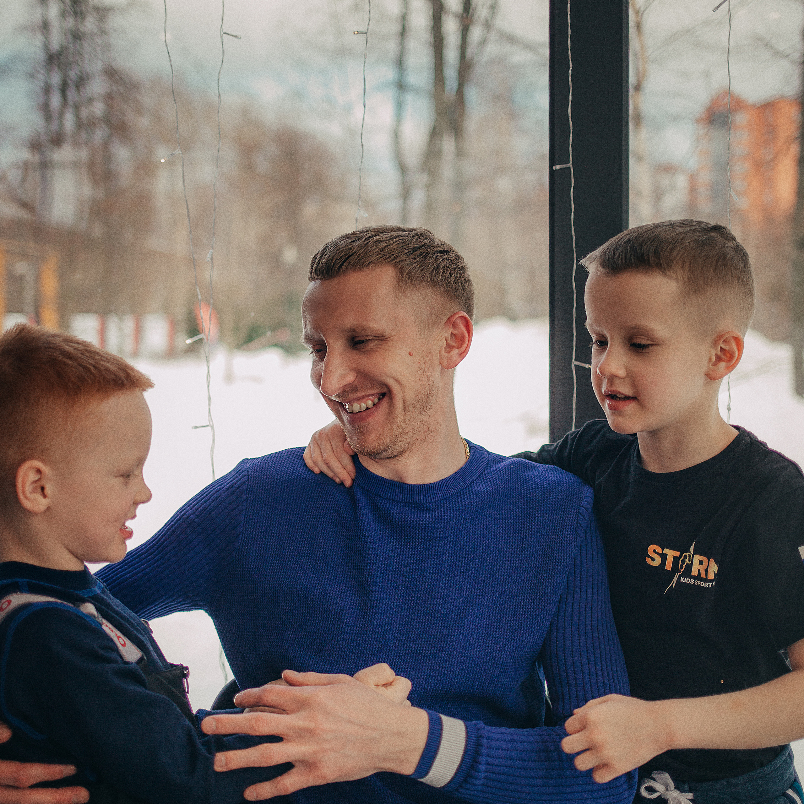 Ульяна с семьей. Семейный фотограф в Москве Натали Момот