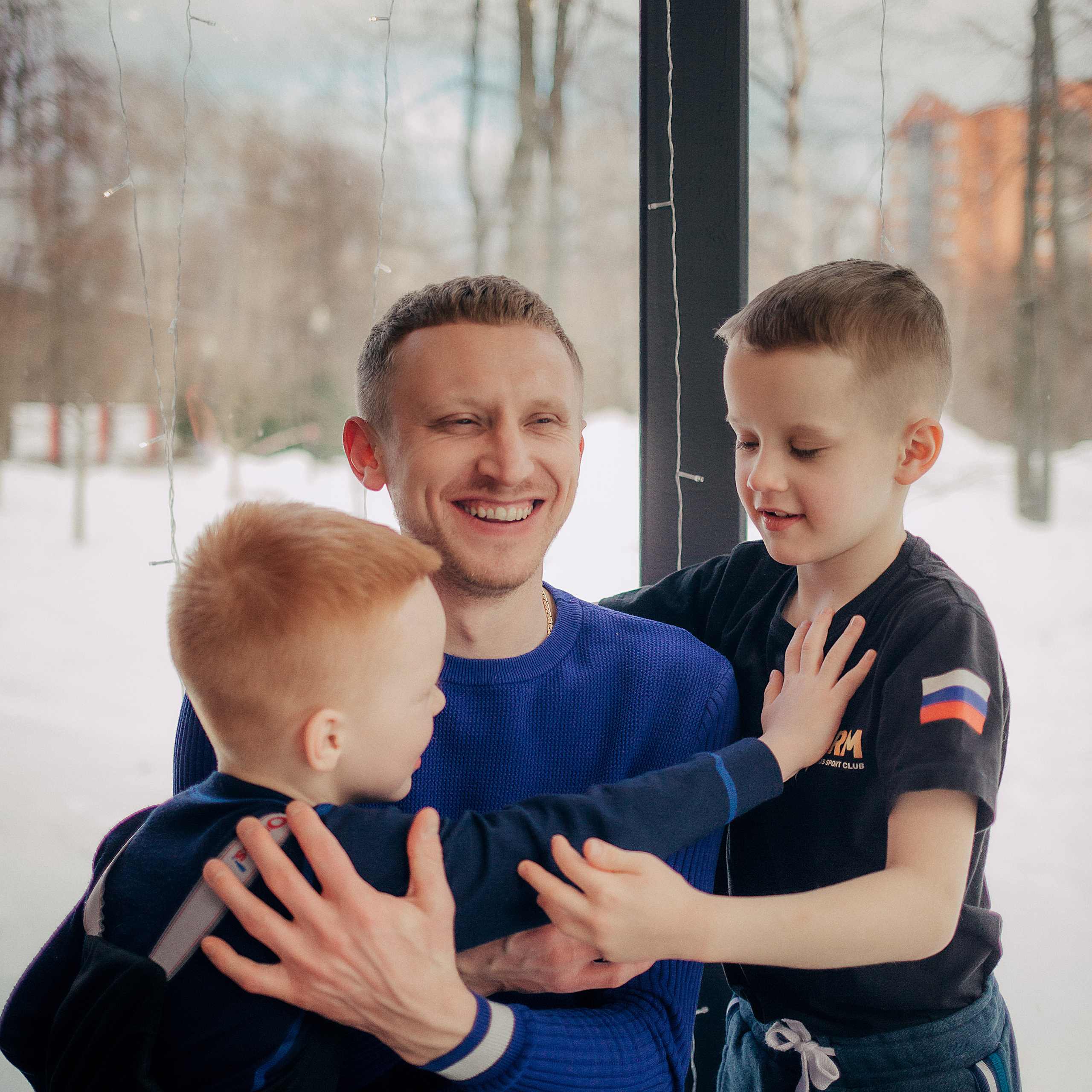 Ульяна с семьей. Семейный фотограф в Москве Натали Момот