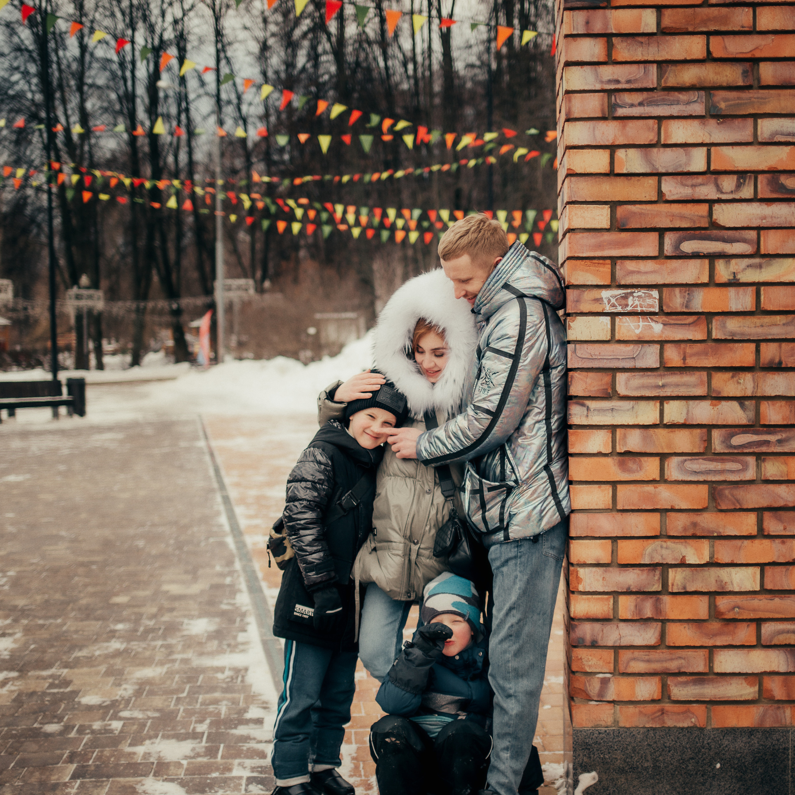 Ульяна с семьей. Семейный фотограф в Москве Натали Момот