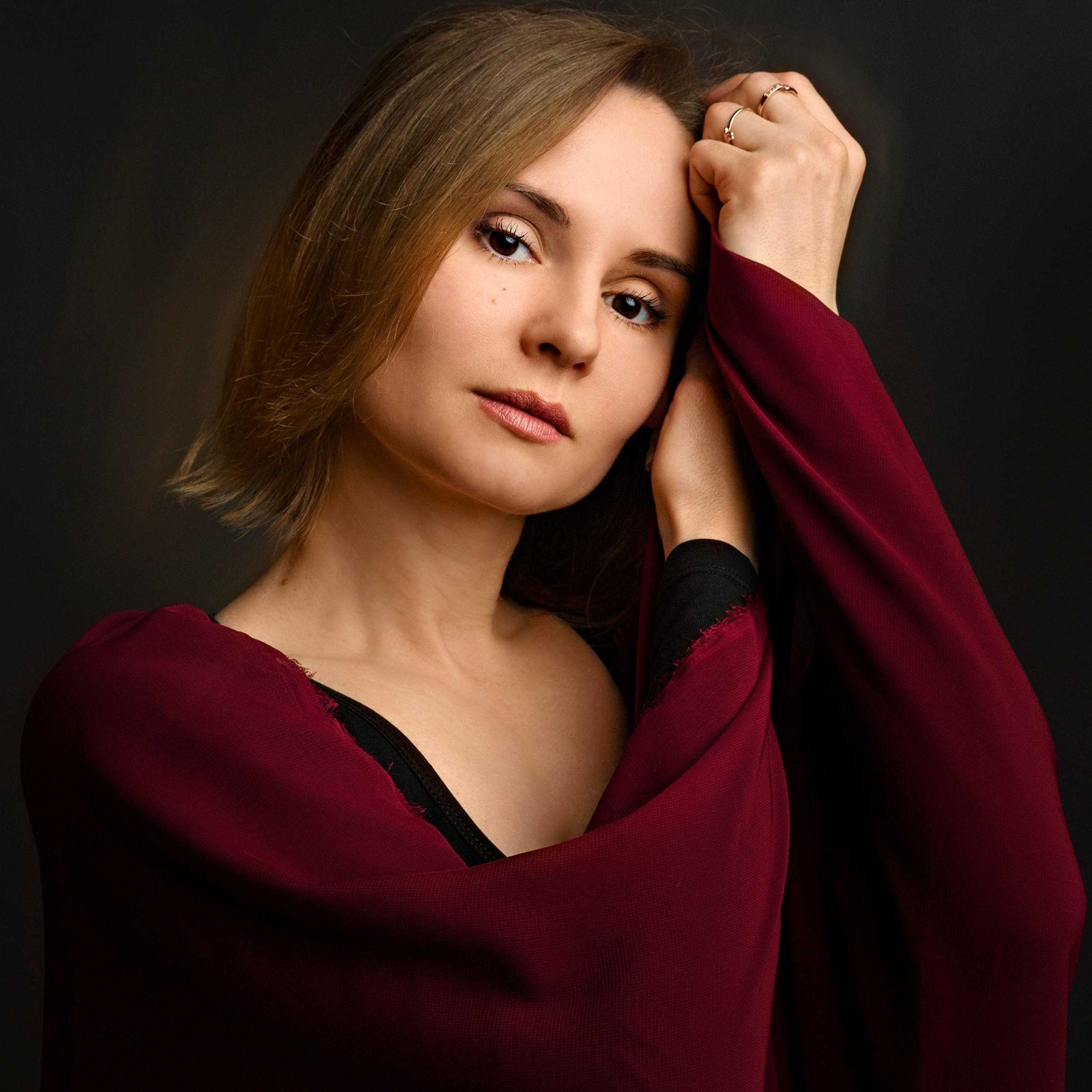 Портретная съемка Ольги