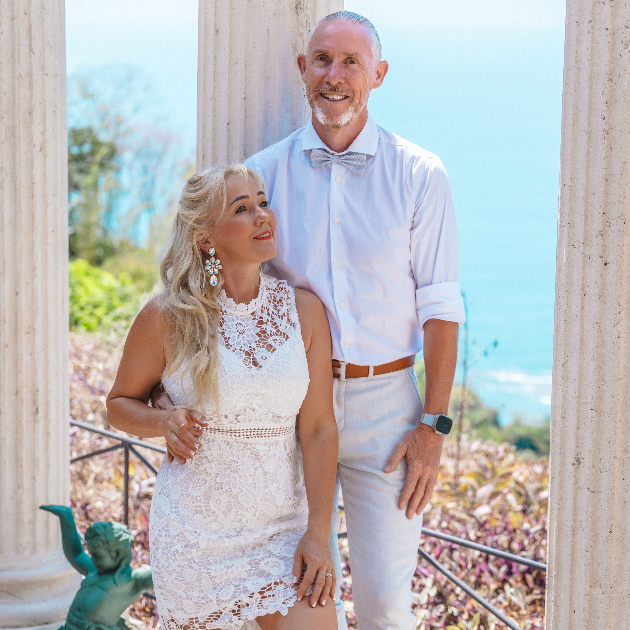 Wedding day. Family, portrait, content photo in Costa Rica Evgeniya Besprozvannykh