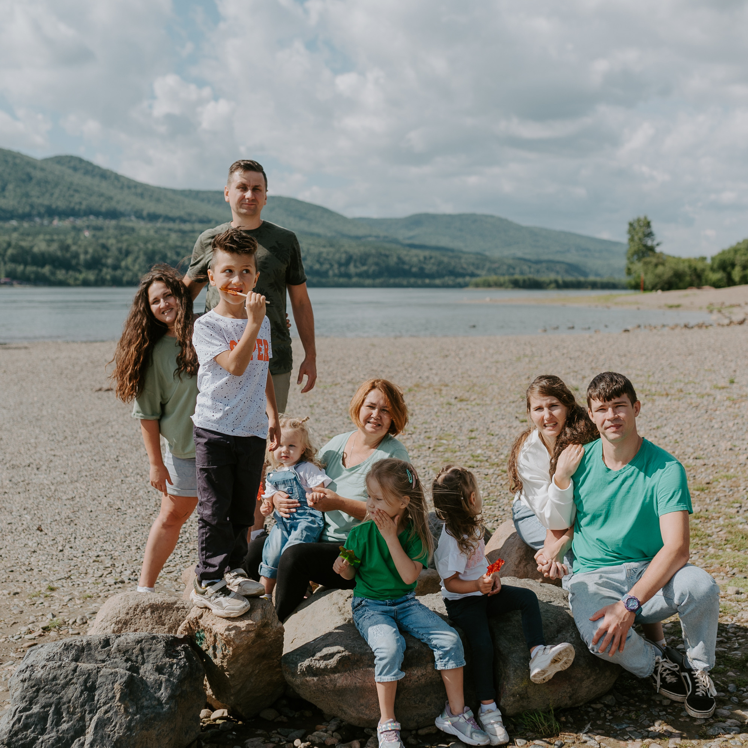 Отзывы. Семейный фотограф в Красноярске Ольга Бородина