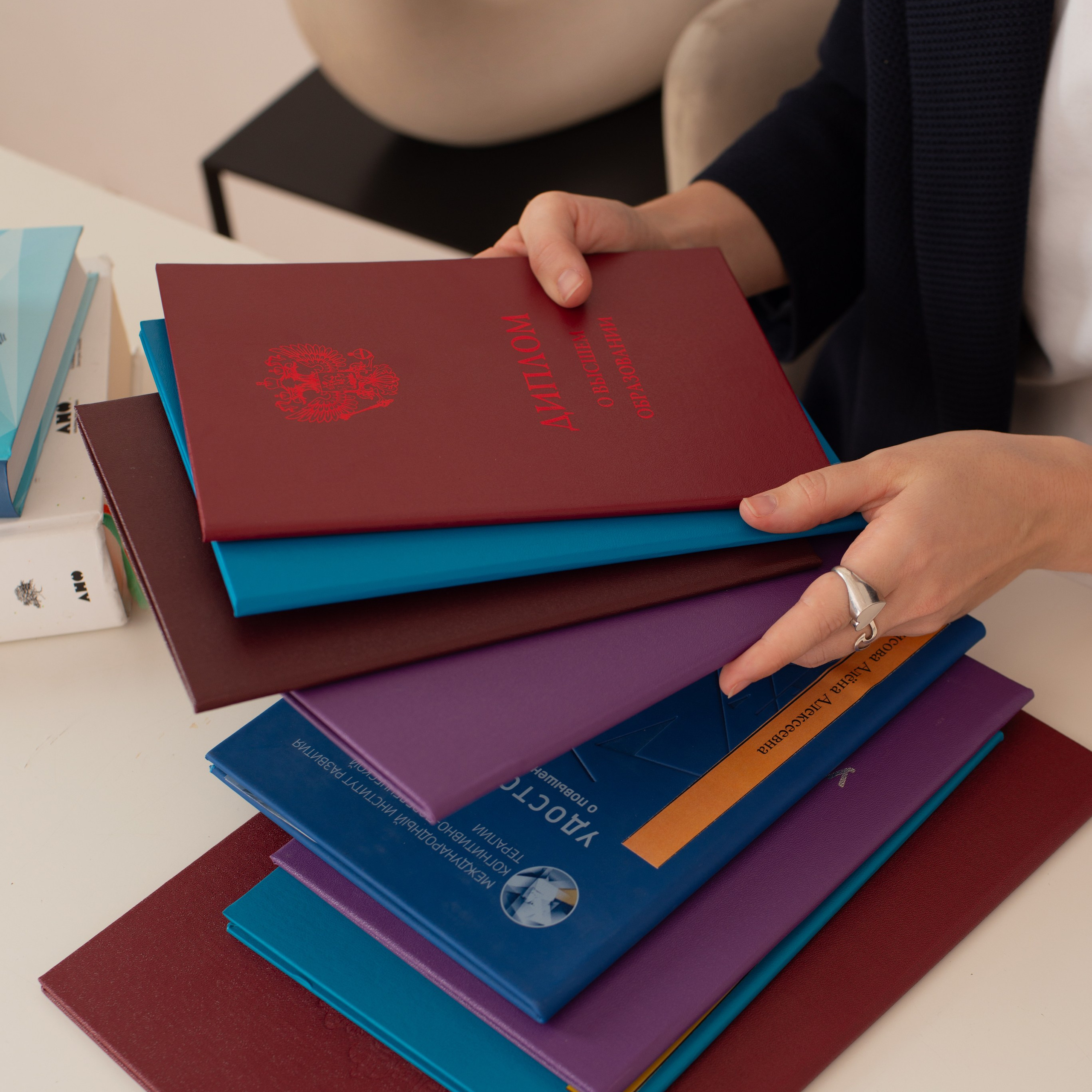 Бизнес портрет. Фотограф в Санкт-Петербурге Марина Парникова