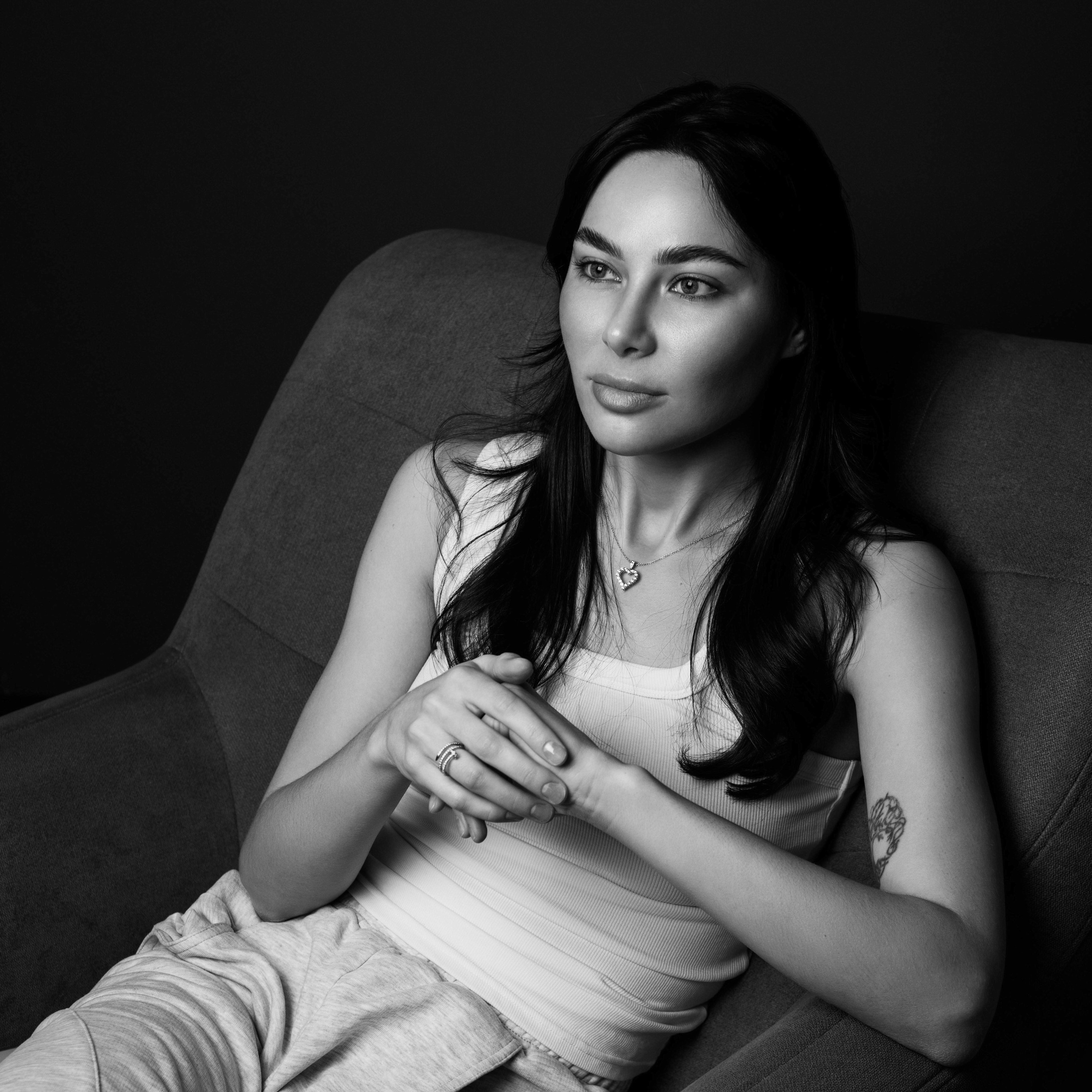 Живой портрет. Фотограф в Санкт-Петербурге Марина Парникова