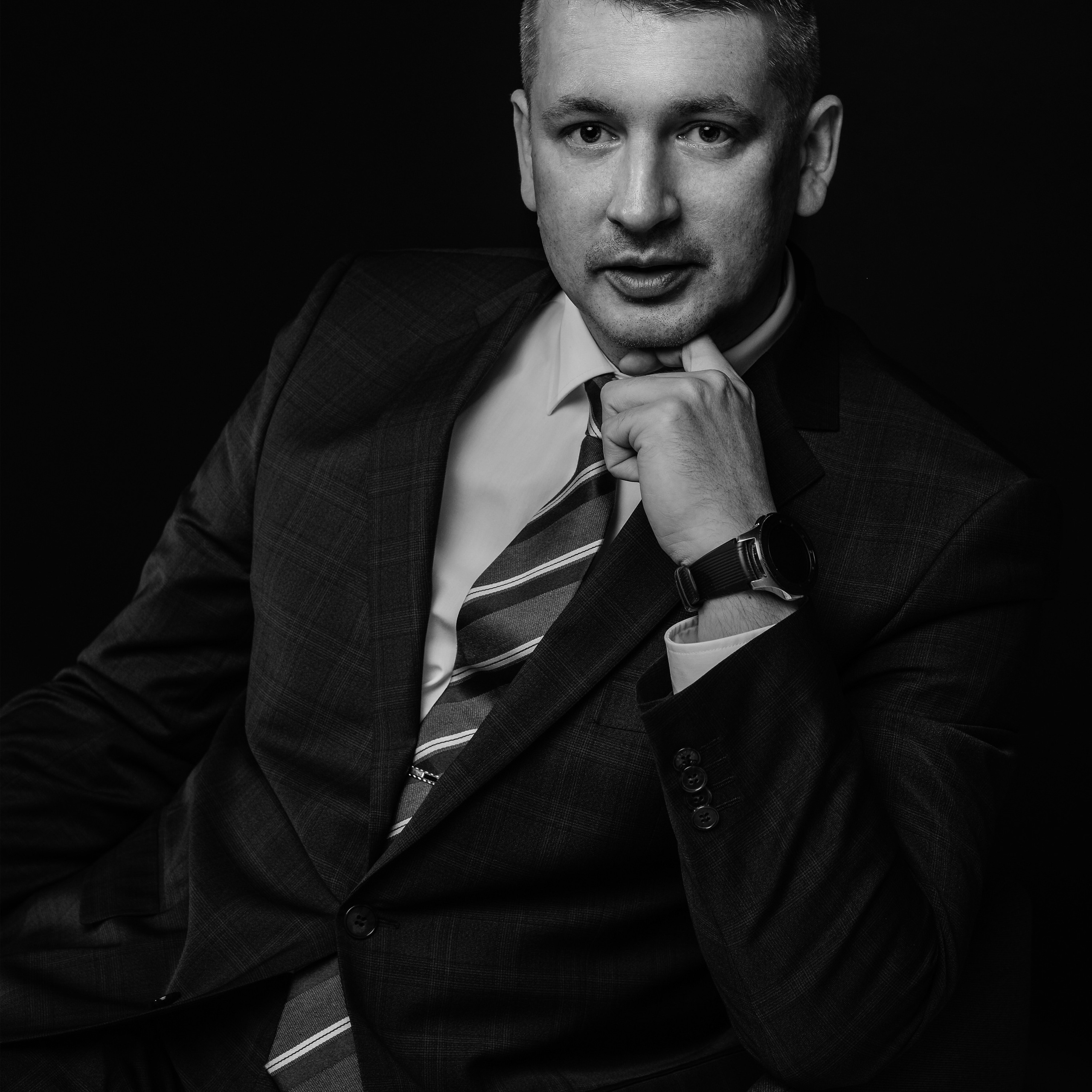 Бизнес портрет. Фотограф в Санкт-Петербурге Марина Парникова