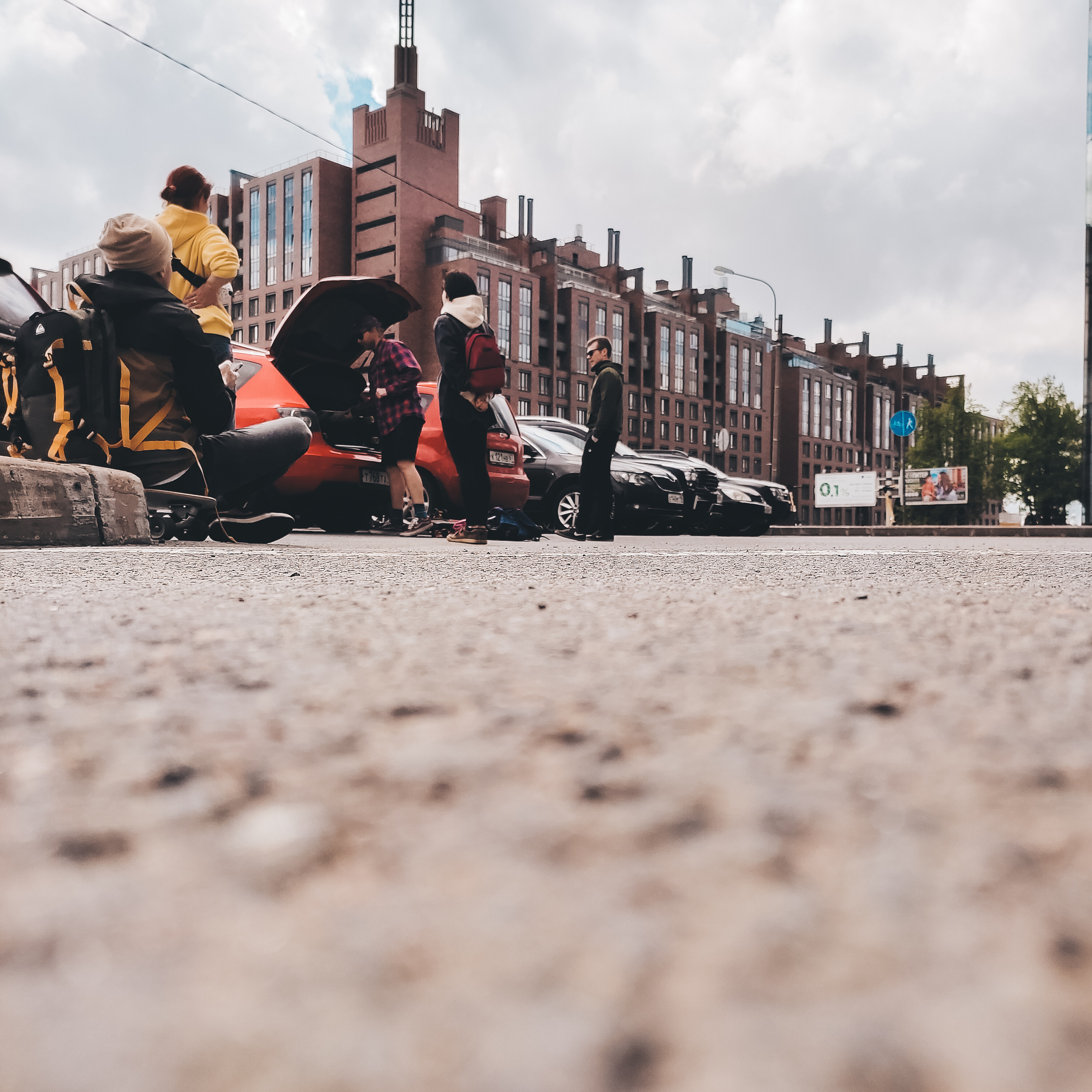 Crossstep. Фотограф в Санкт-Петербурге Марина Парникова
