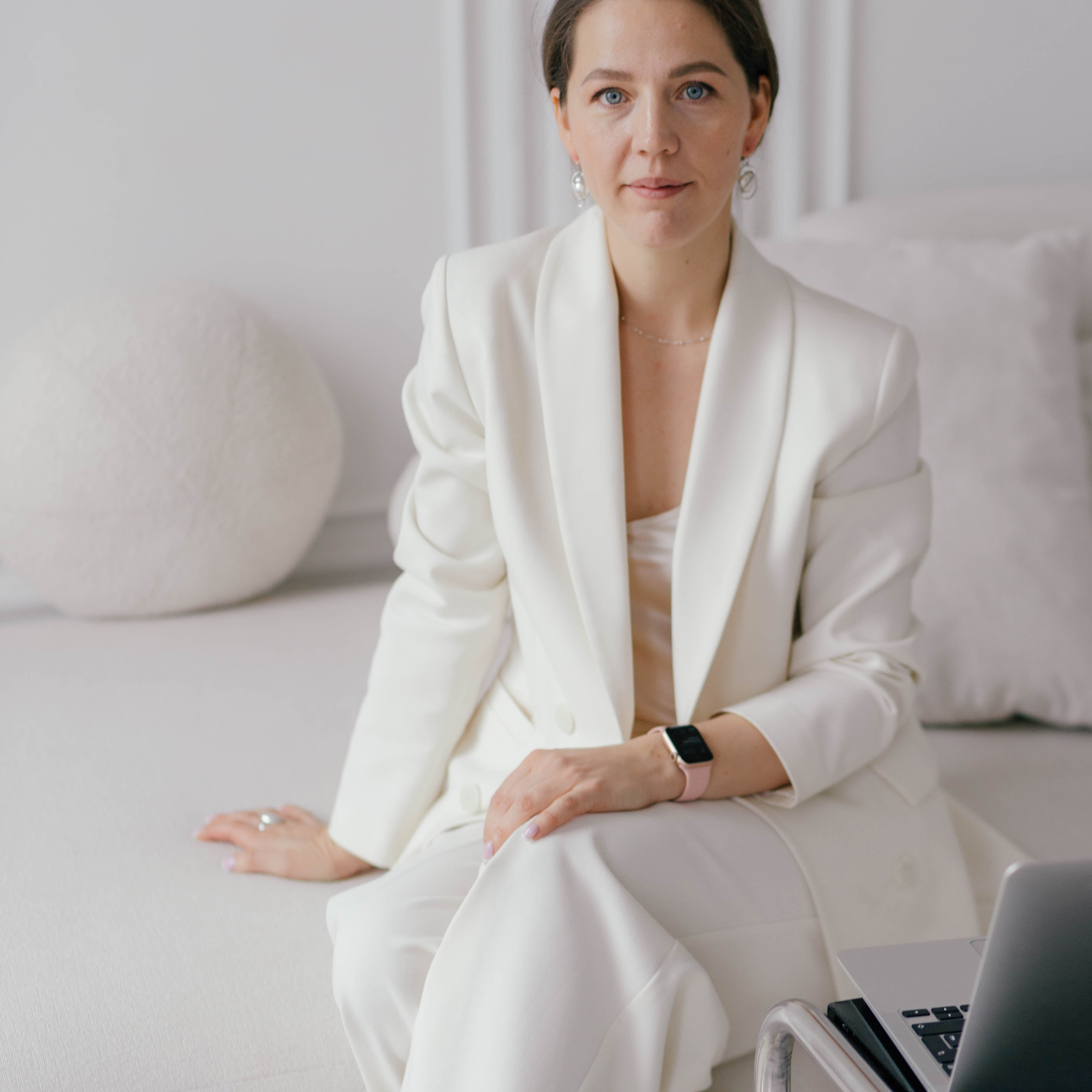 Бизнес портрет. Фотограф в Санкт-Петербурге Марина Парникова