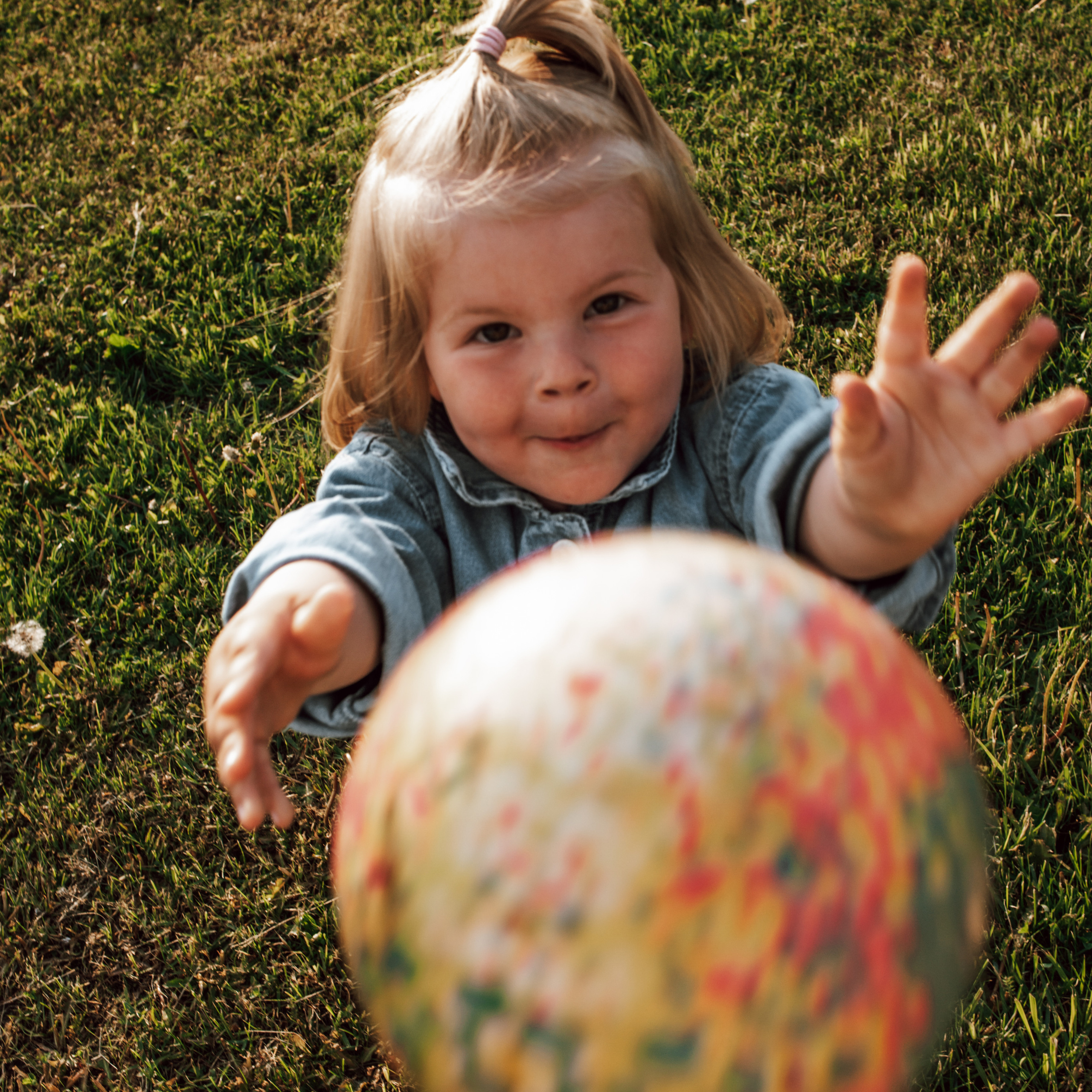 Солнечные игры. Фотограф в Санкт-Петербурге Марина Парникова
