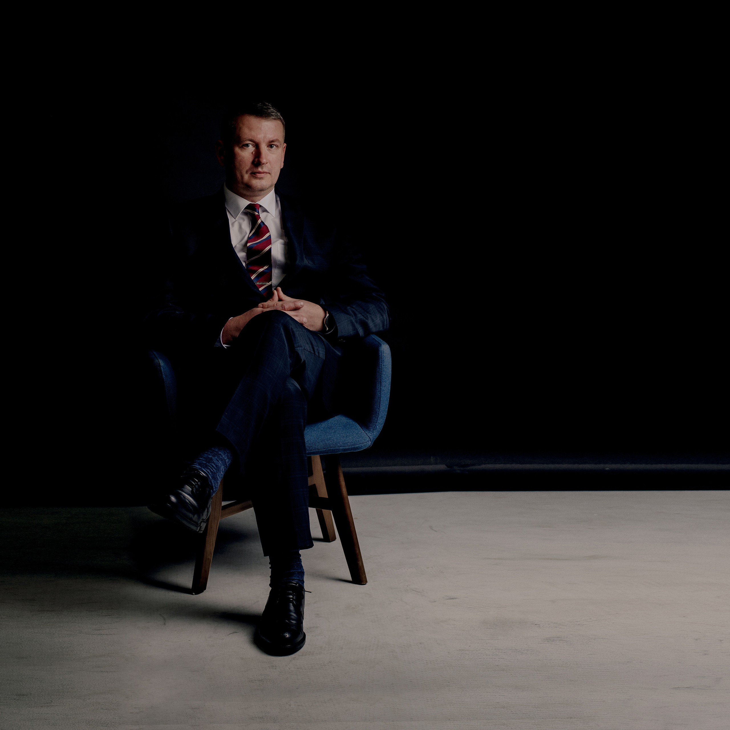 Бизнес портрет. Фотограф в Санкт-Петербурге Марина Парникова