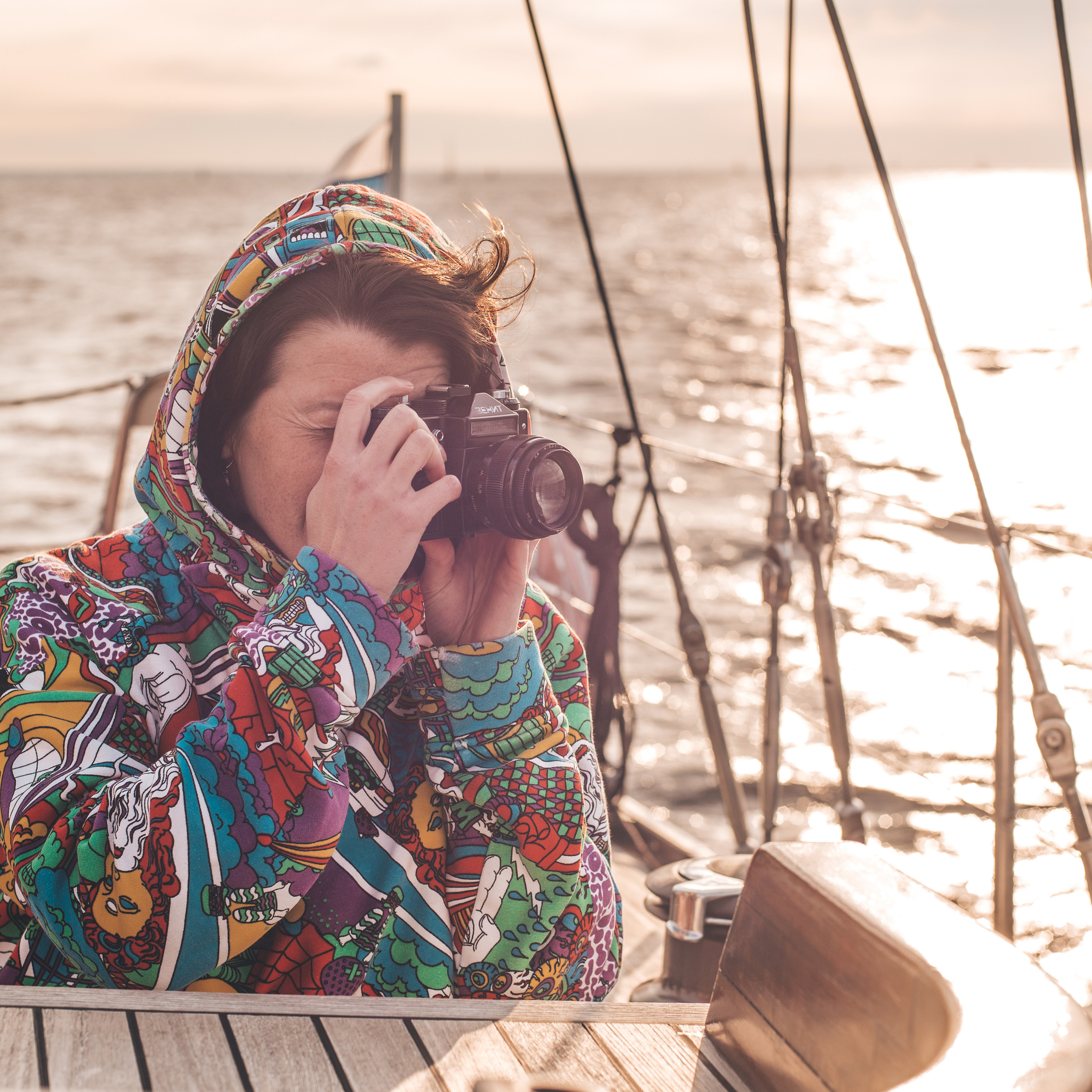 Экспертный лайфстайл. Фотограф в Санкт-Петербурге Марина Парникова