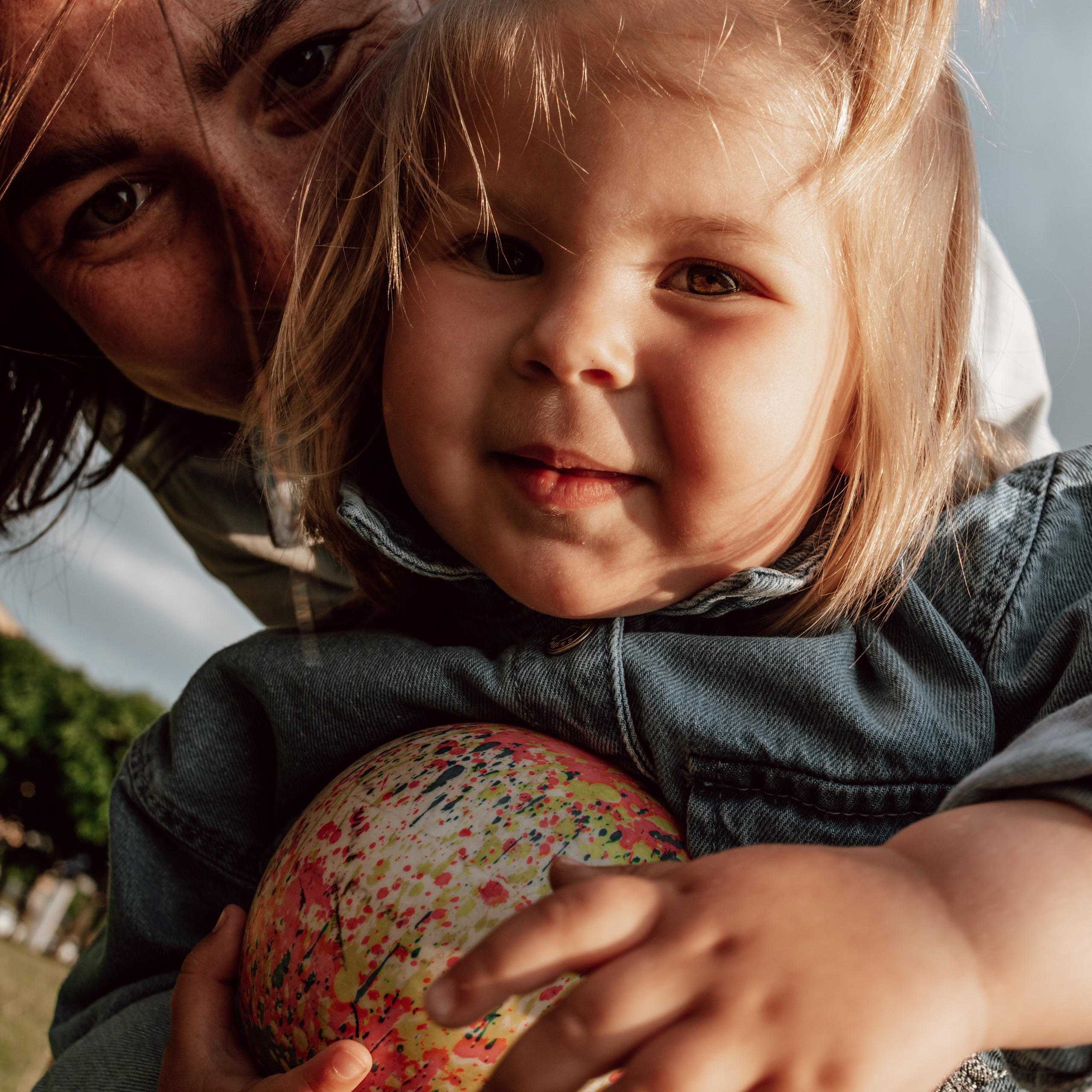 Солнечные игры. Фотограф в Санкт-Петербурге Марина Парникова