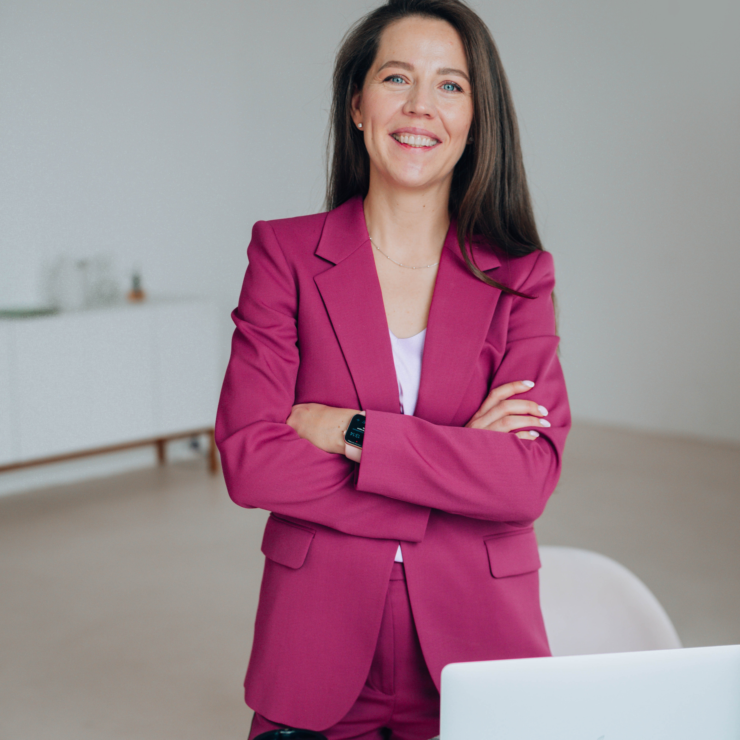 Бизнес портрет. Фотограф в Санкт-Петербурге Марина Парникова