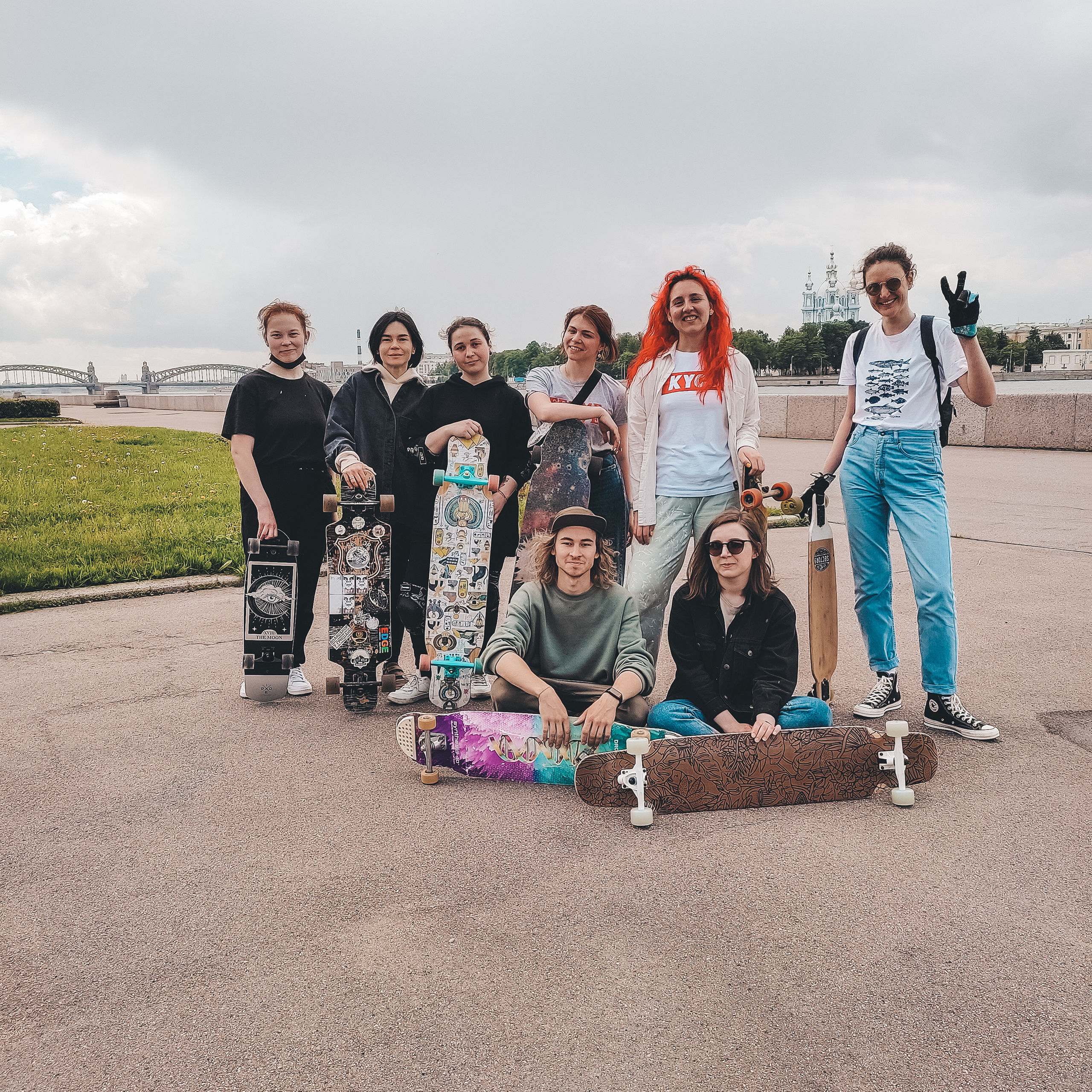 Crossstep. Фотограф в Санкт-Петербурге Марина Парникова