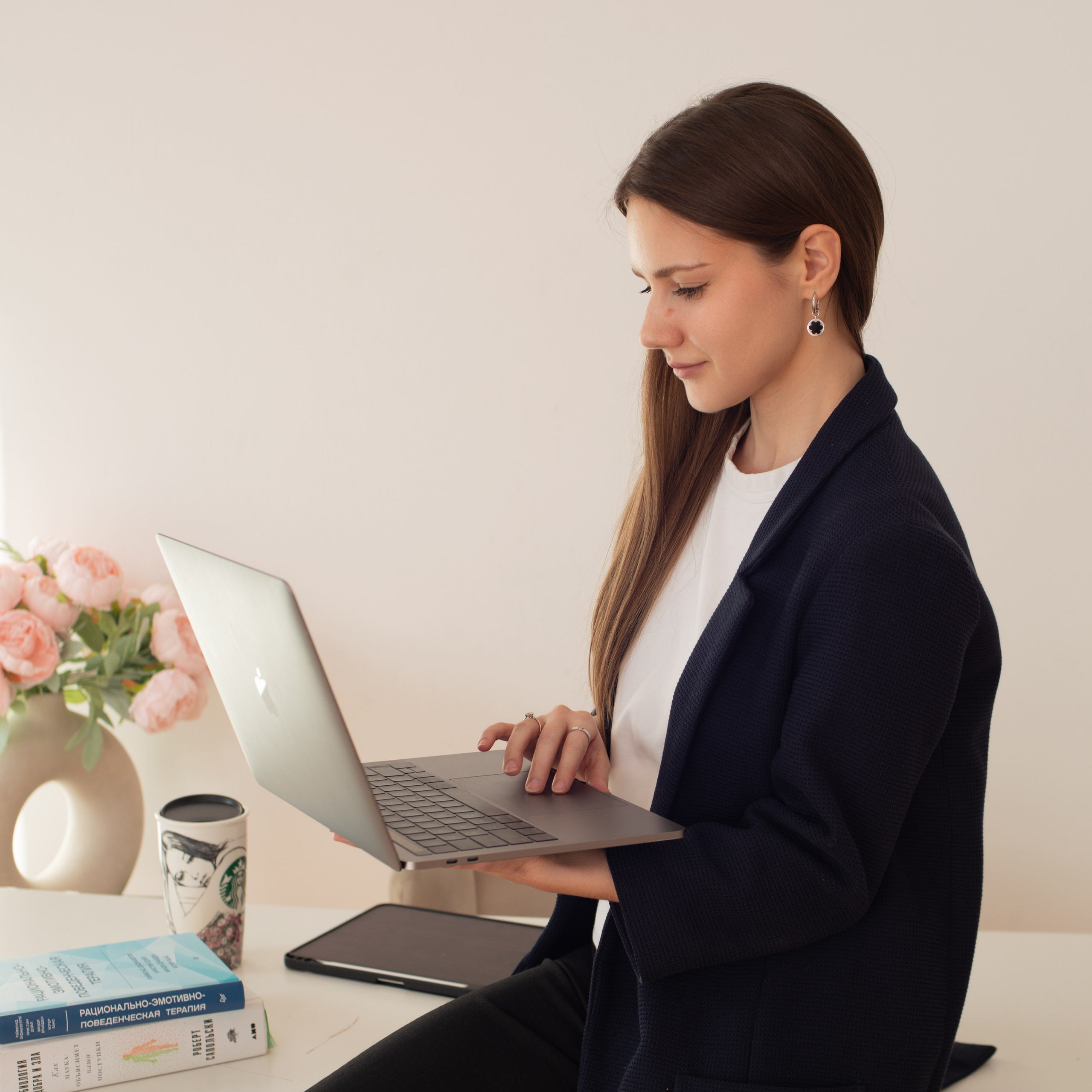 Бизнес портрет. Фотограф в Санкт-Петербурге Марина Парникова