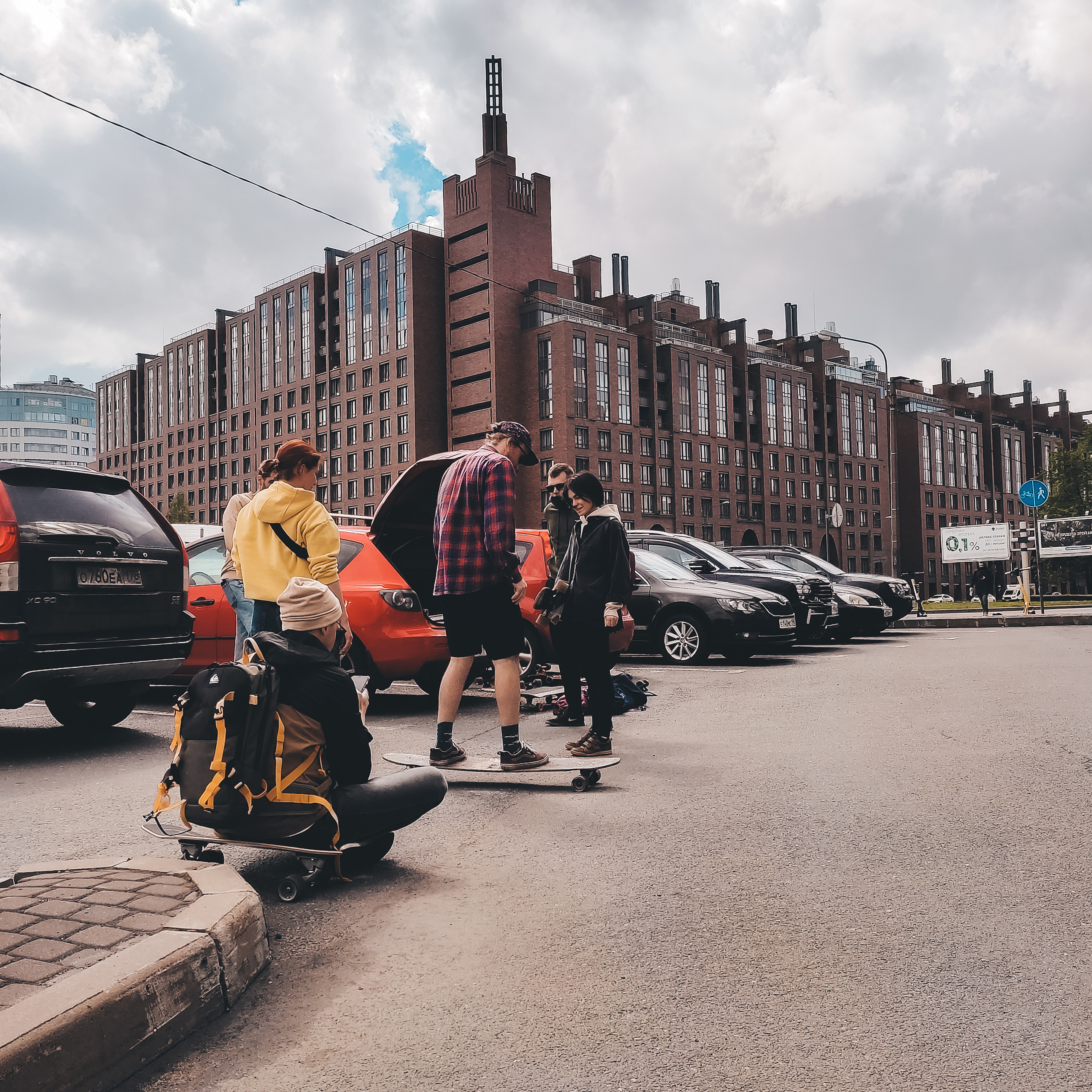 Crossstep. Фотограф в Санкт-Петербурге Марина Парникова