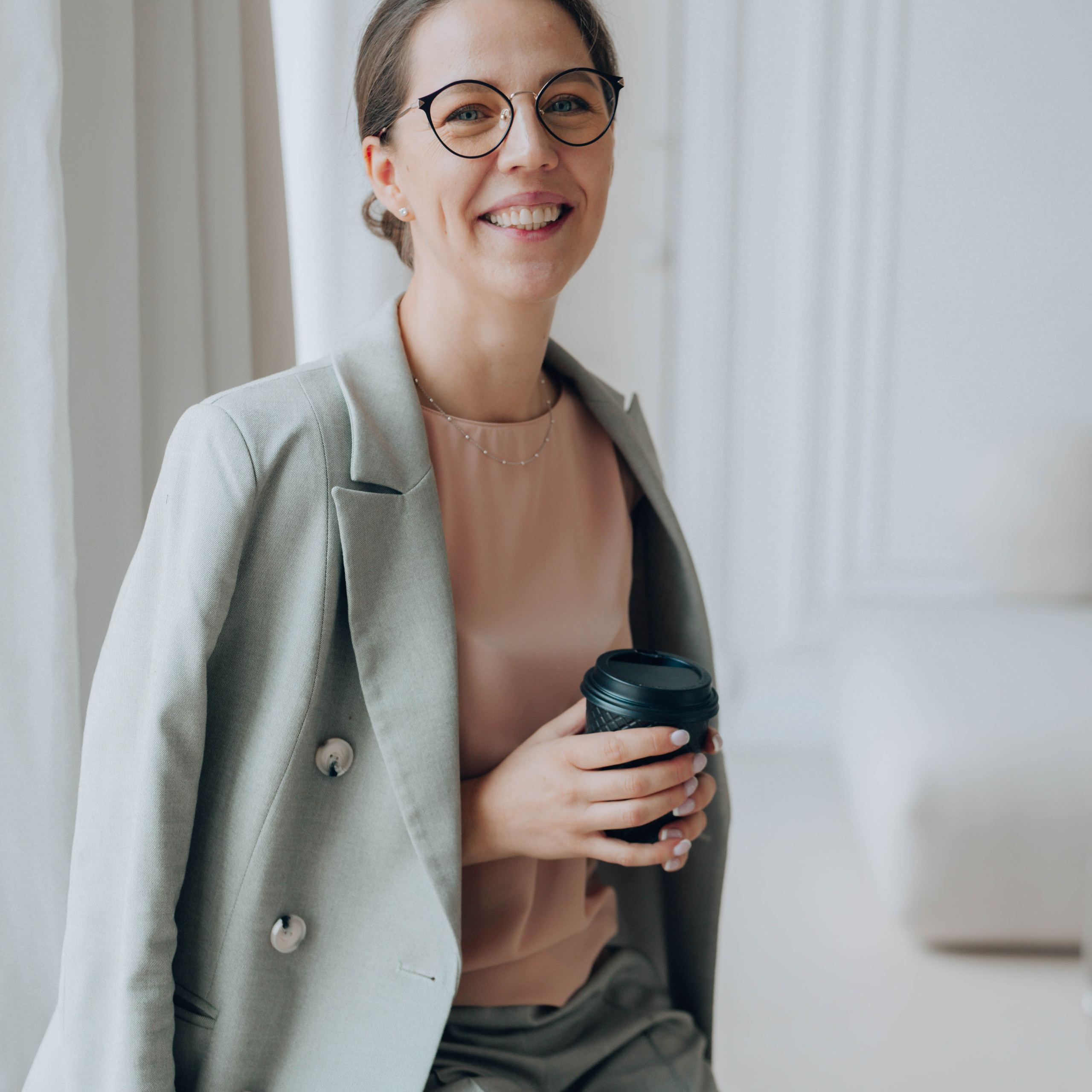 Бизнес портрет. Фотограф в Санкт-Петербурге Марина Парникова