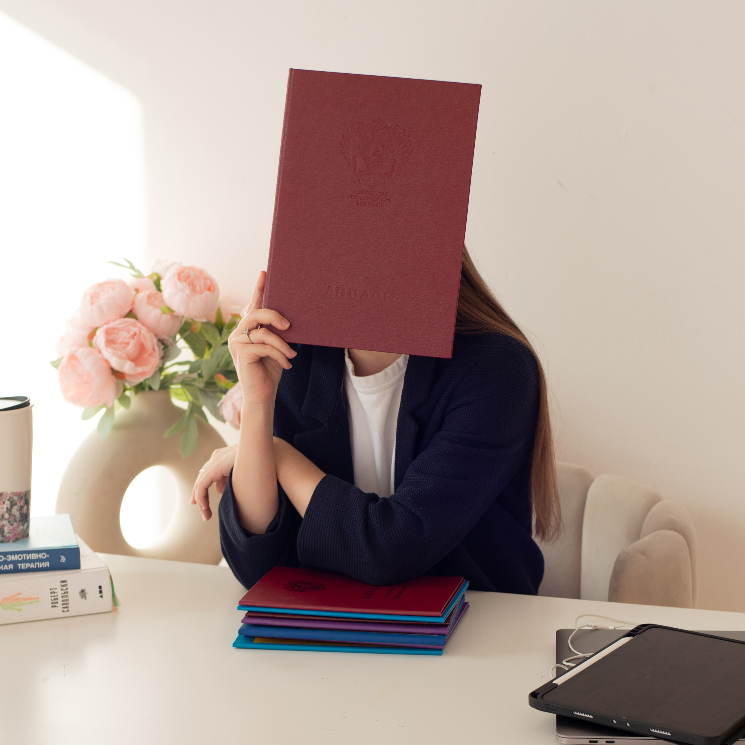 Бизнес портрет. Фотограф в Санкт-Петербурге Марина Парникова