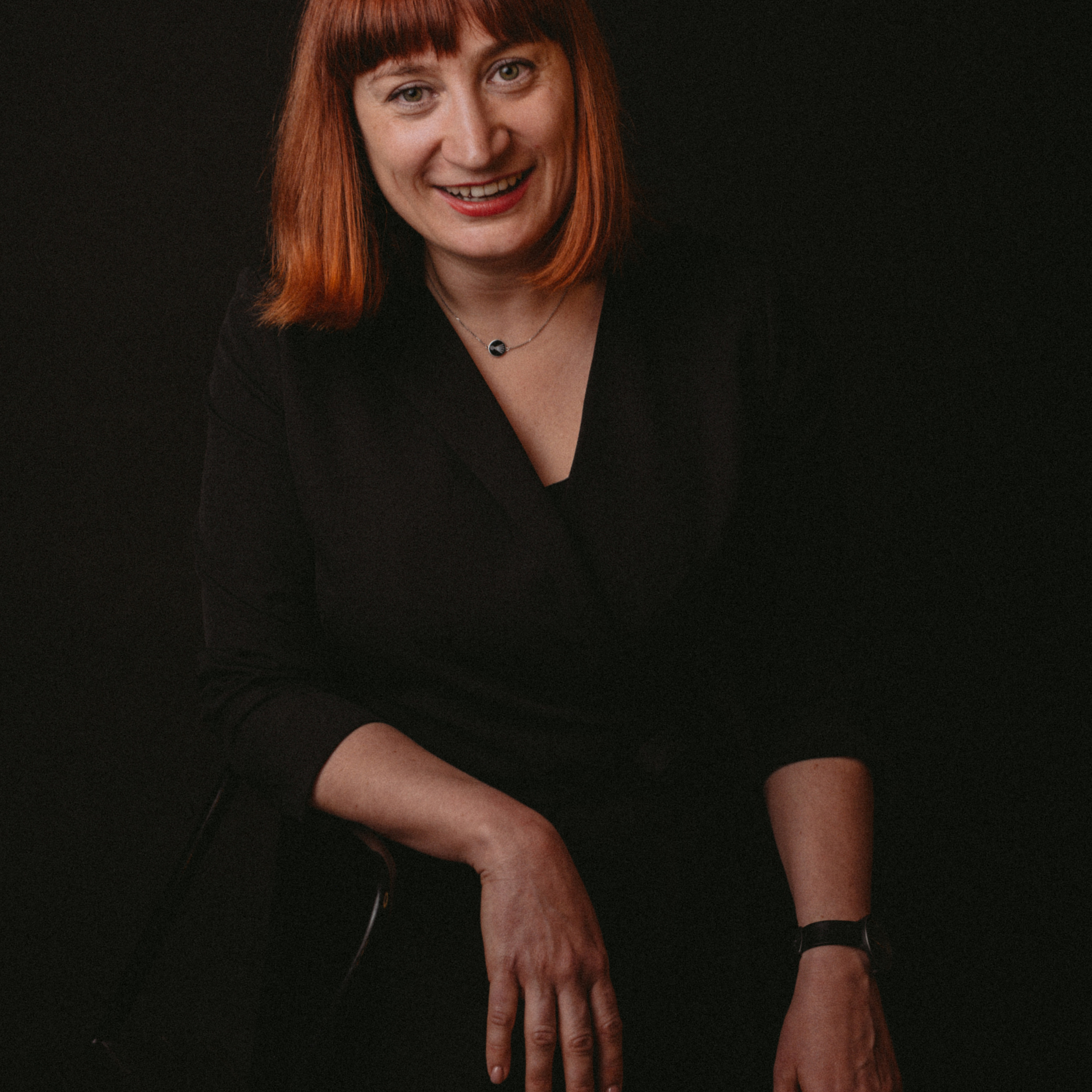 Бизнес портрет. Фотограф в Санкт-Петербурге Марина Парникова