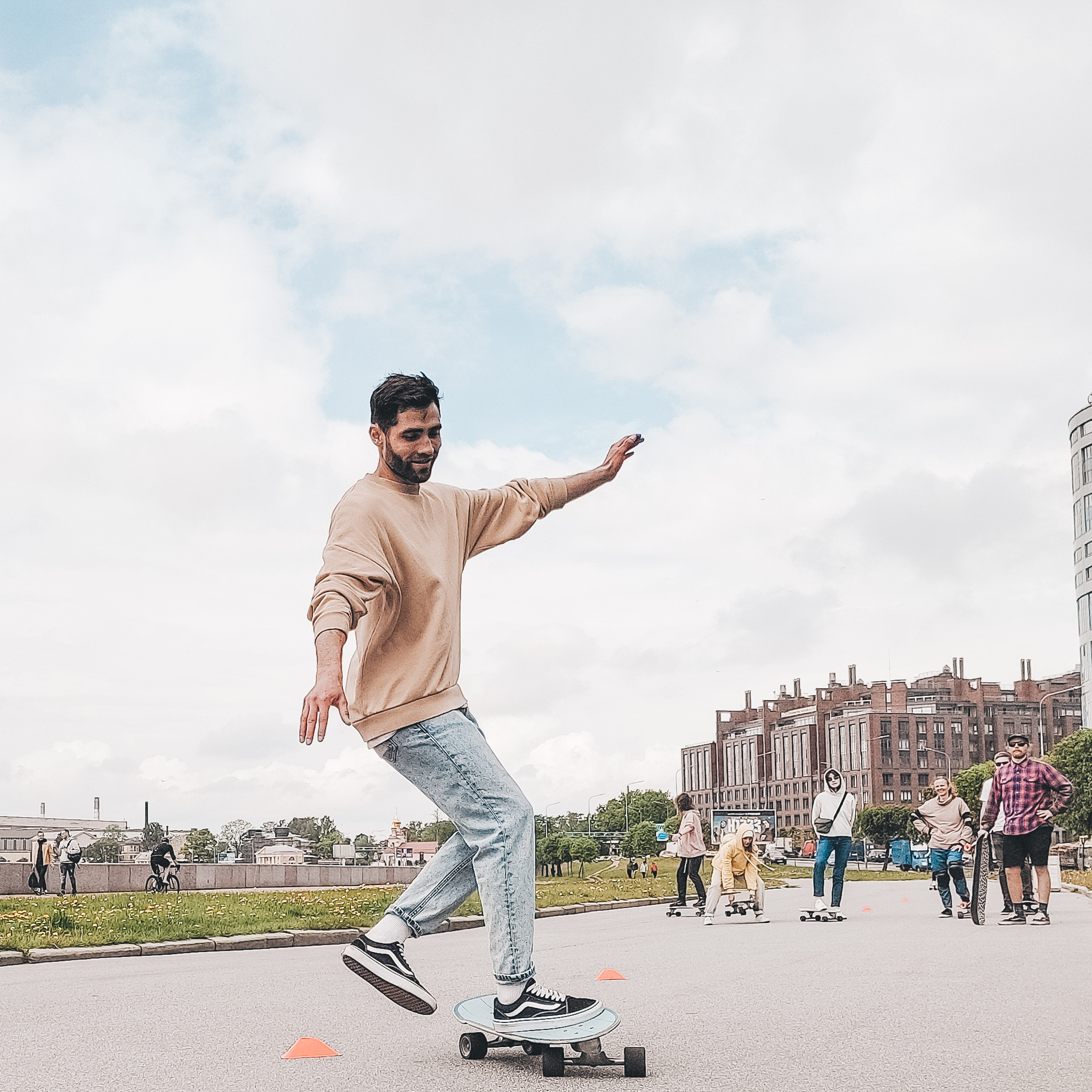 Crossstep. Фотограф в Санкт-Петербурге Марина Парникова