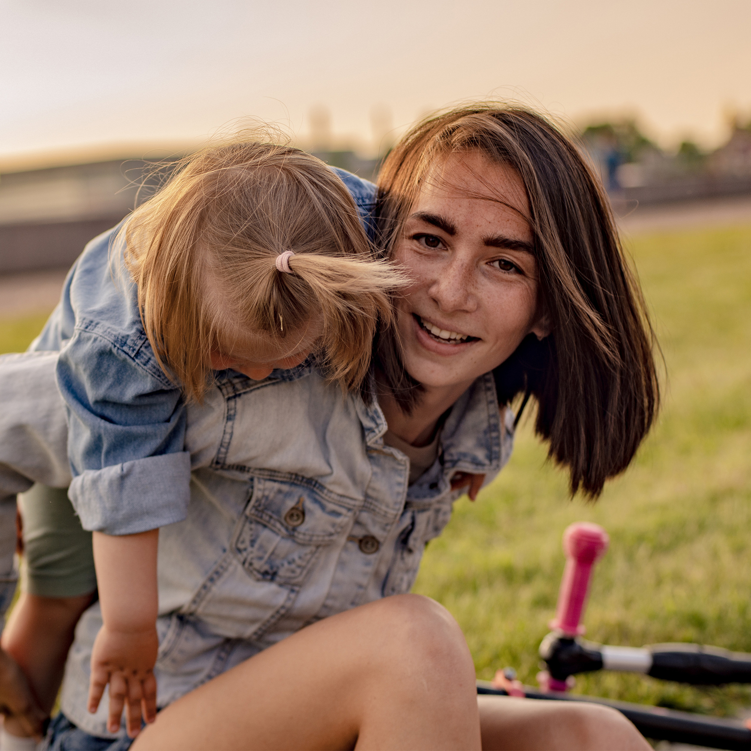 Солнечные игры. Фотограф в Санкт-Петербурге Марина Парникова