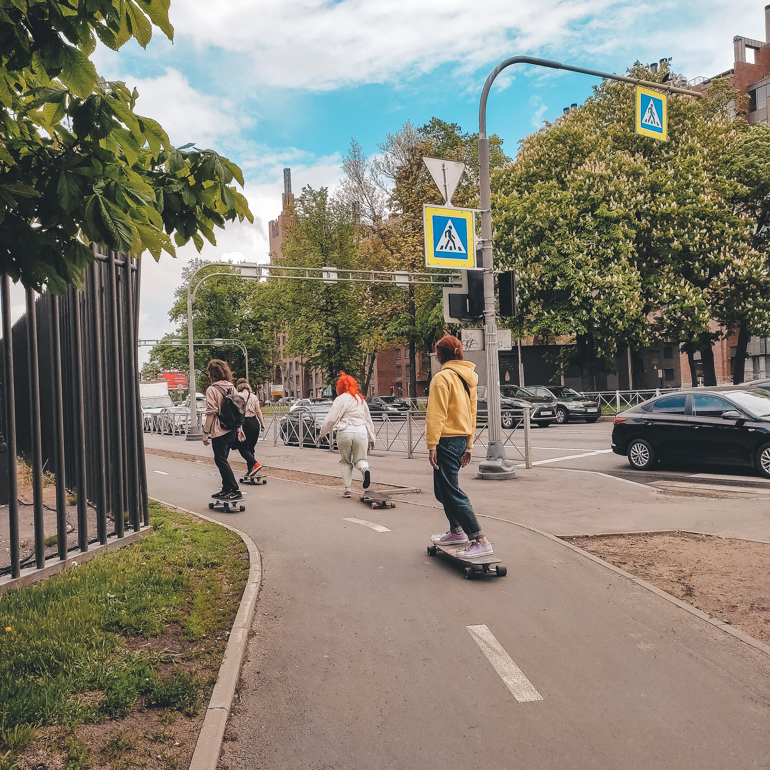 Crossstep. Фотограф в Санкт-Петербурге Марина Парникова