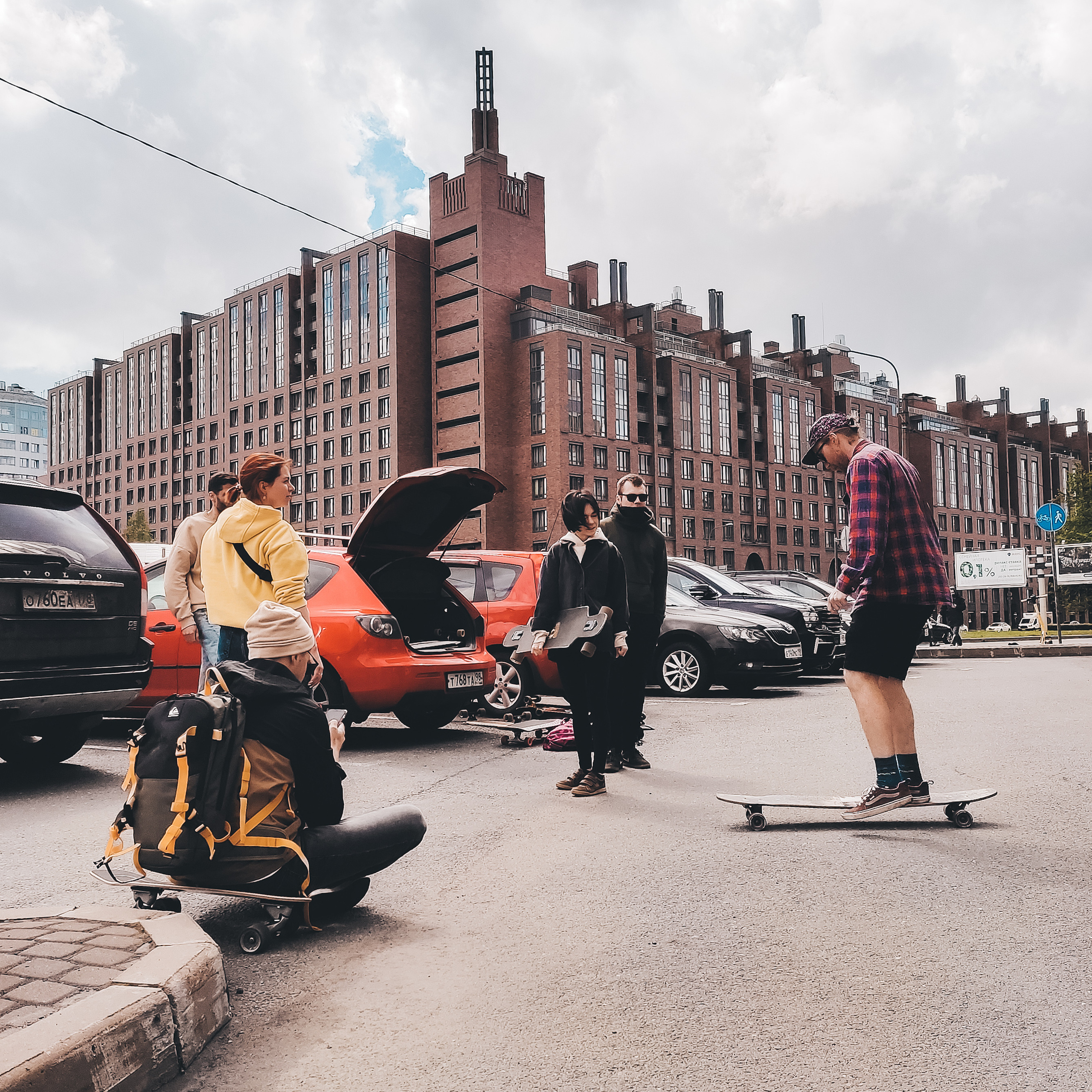 Crossstep. Фотограф в Санкт-Петербурге Марина Парникова