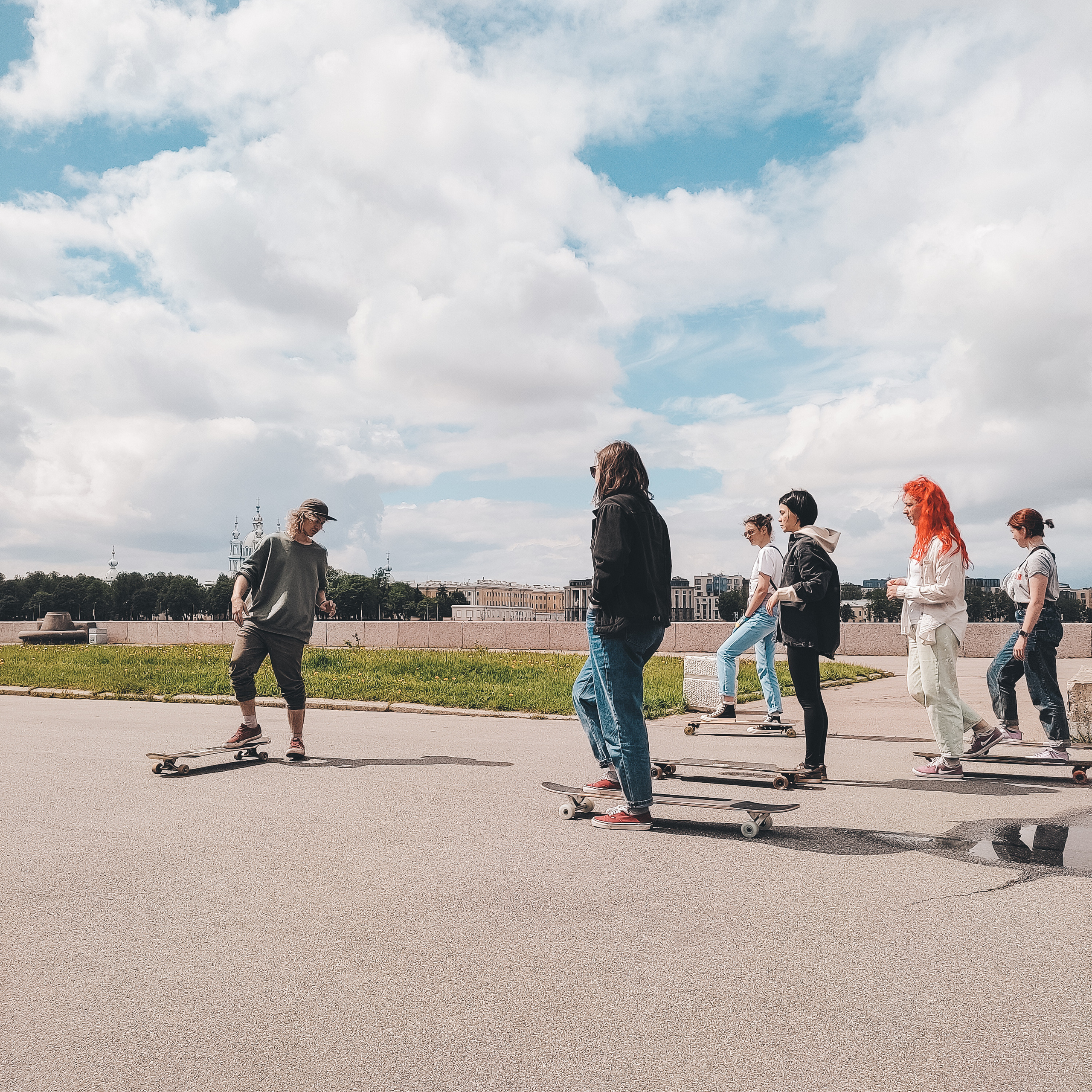 Crossstep. Фотограф в Санкт-Петербурге Марина Парникова