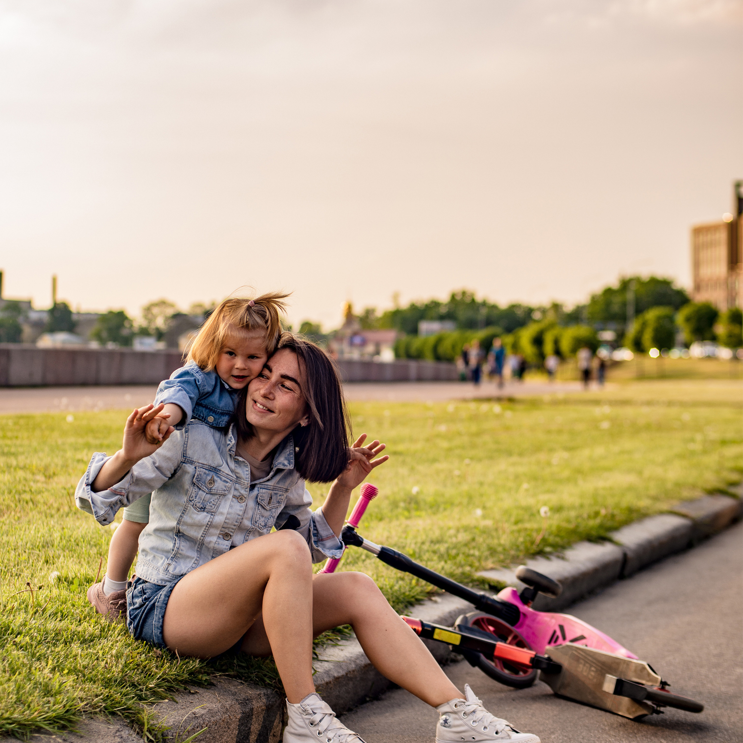 Солнечные игры. Фотограф в Санкт-Петербурге Марина Парникова