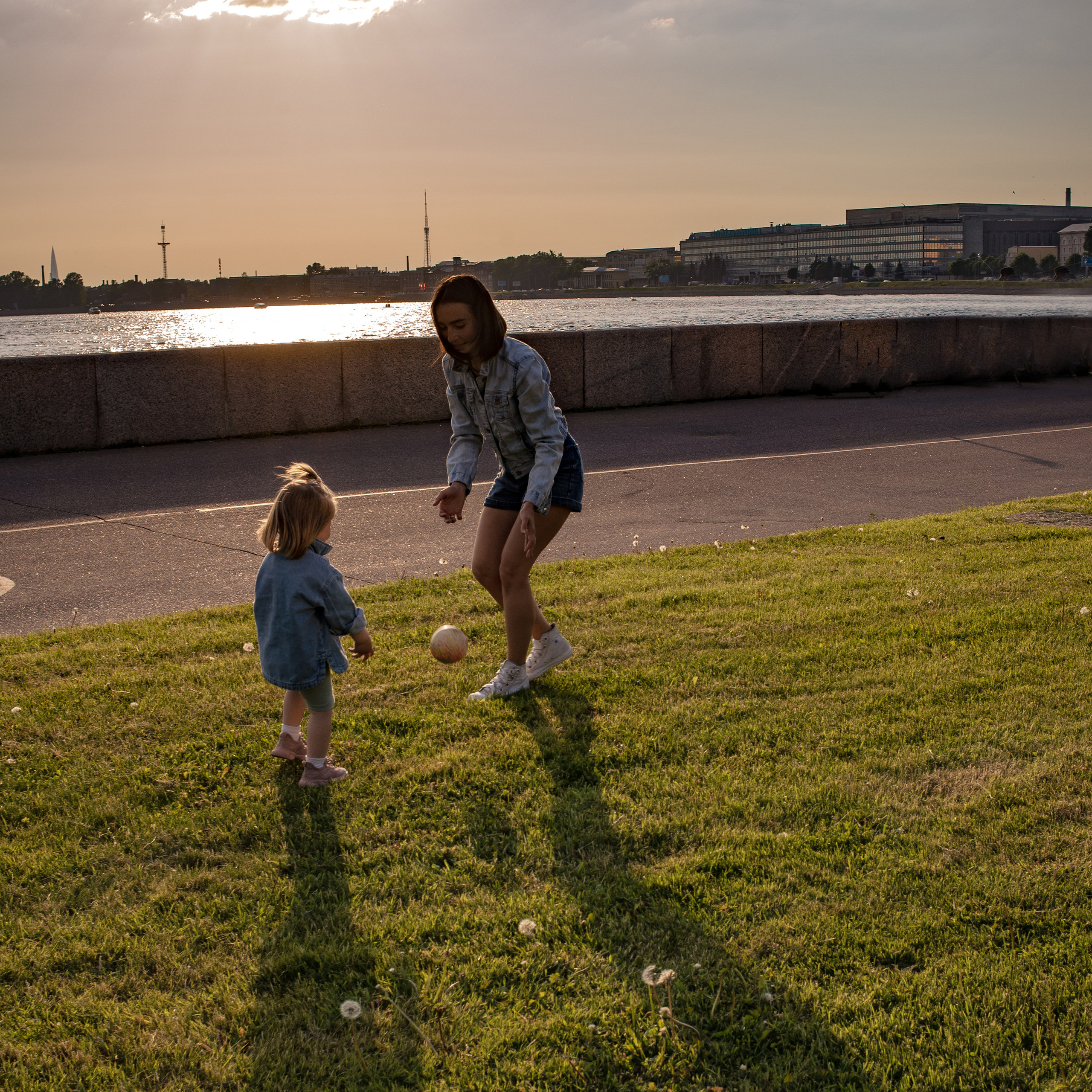 Солнечные игры. Фотограф в Санкт-Петербурге Марина Парникова