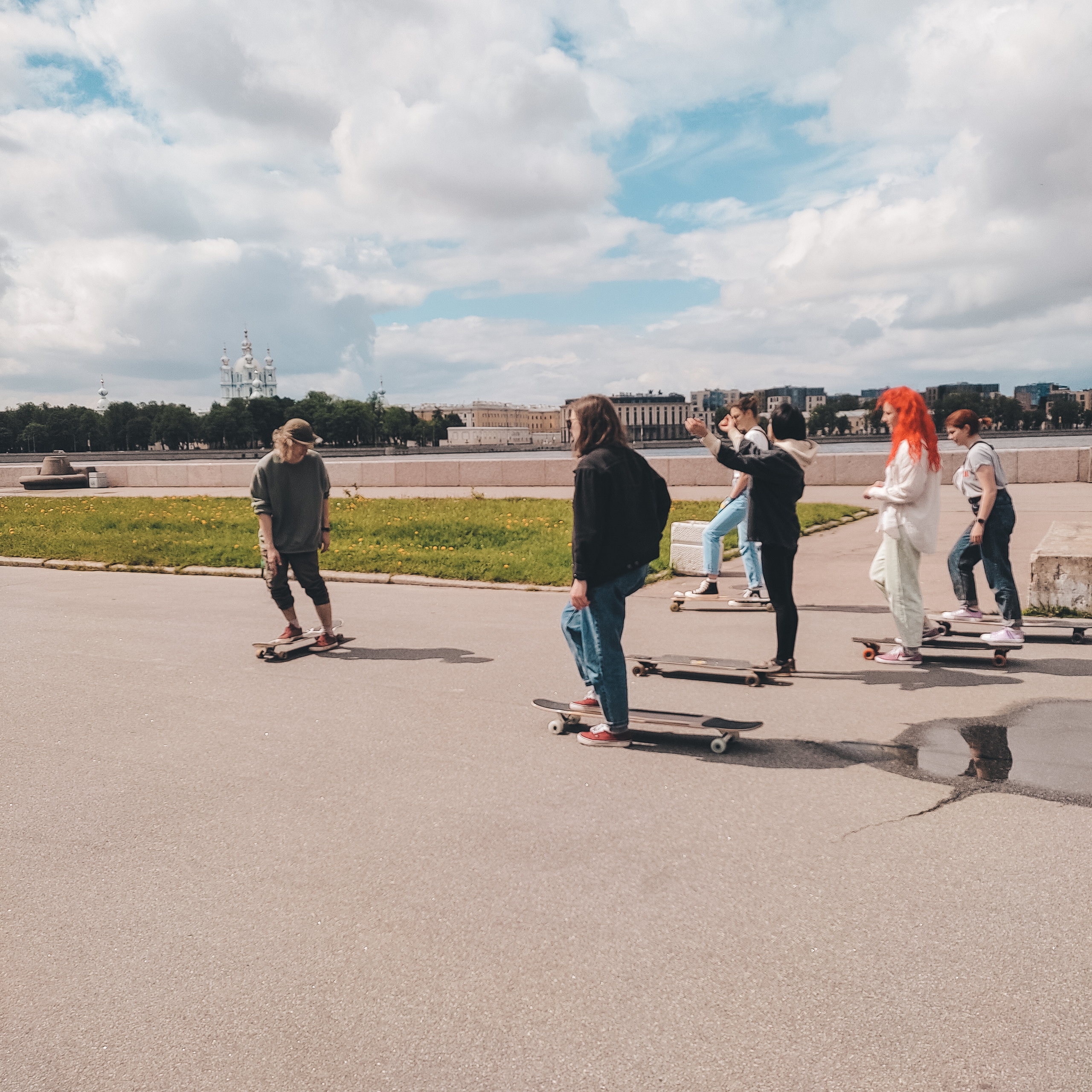 Crossstep. Фотограф в Санкт-Петербурге Марина Парникова