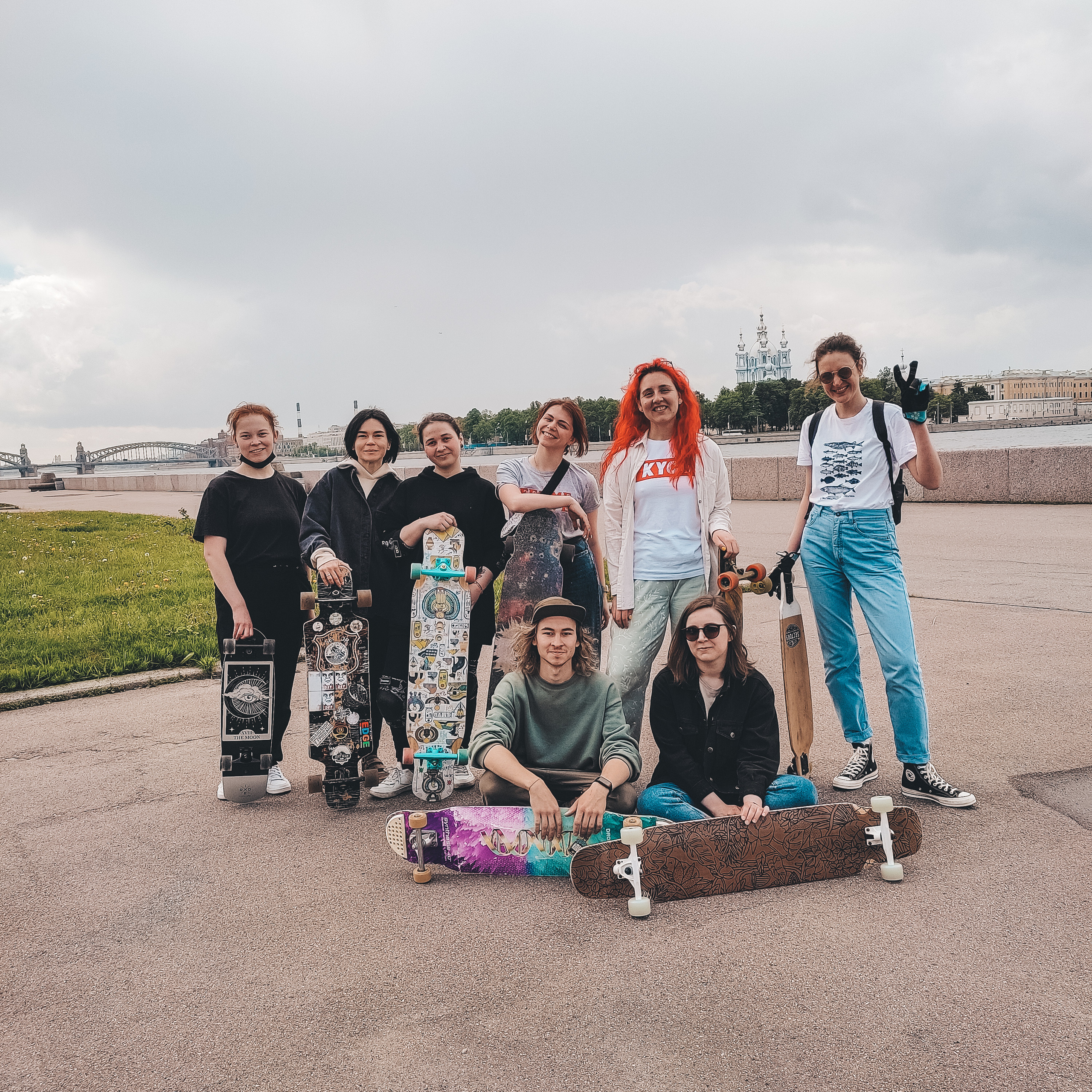 Crossstep. Фотограф в Санкт-Петербурге Марина Парникова