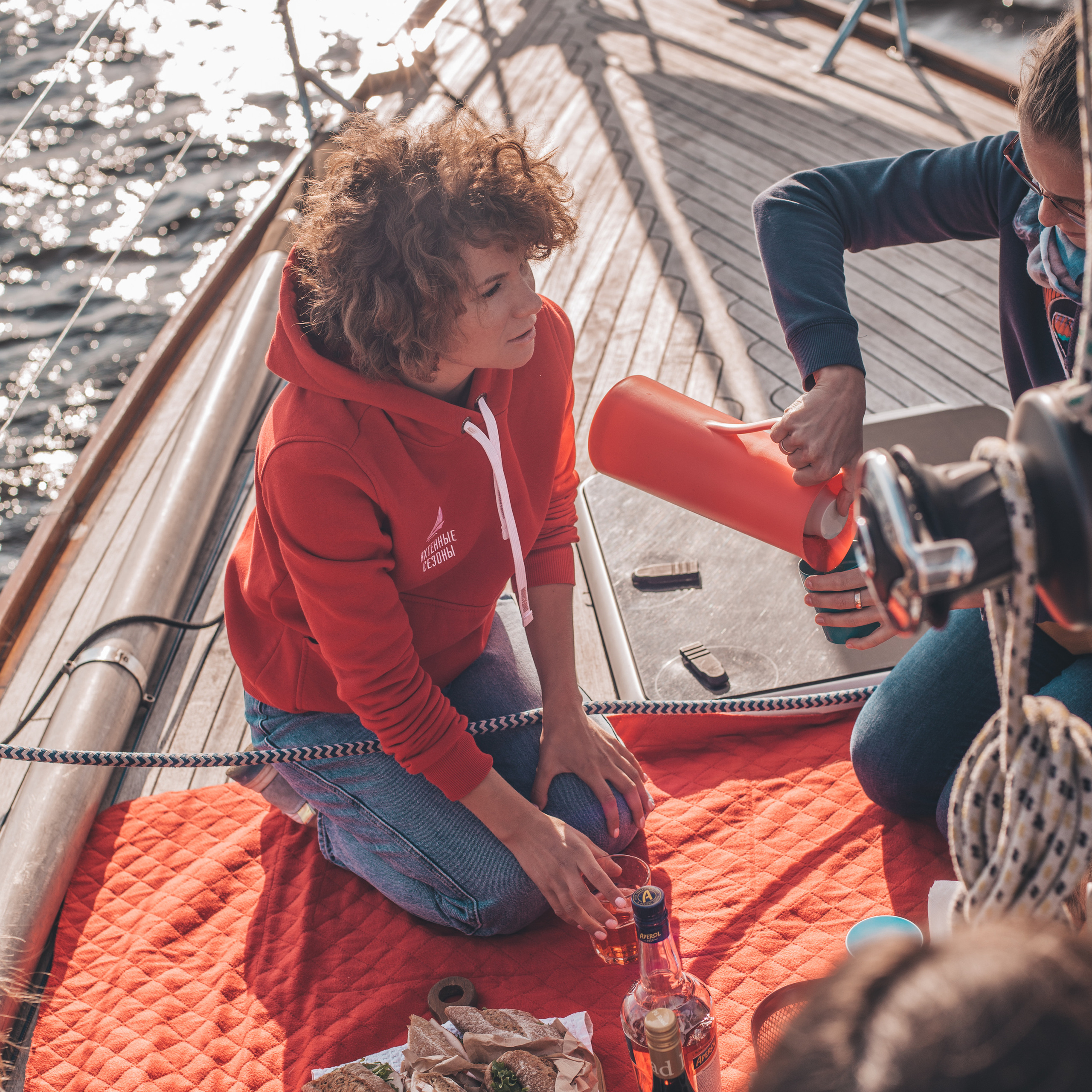 Экспертный лайфстайл. Фотограф в Санкт-Петербурге Марина Парникова