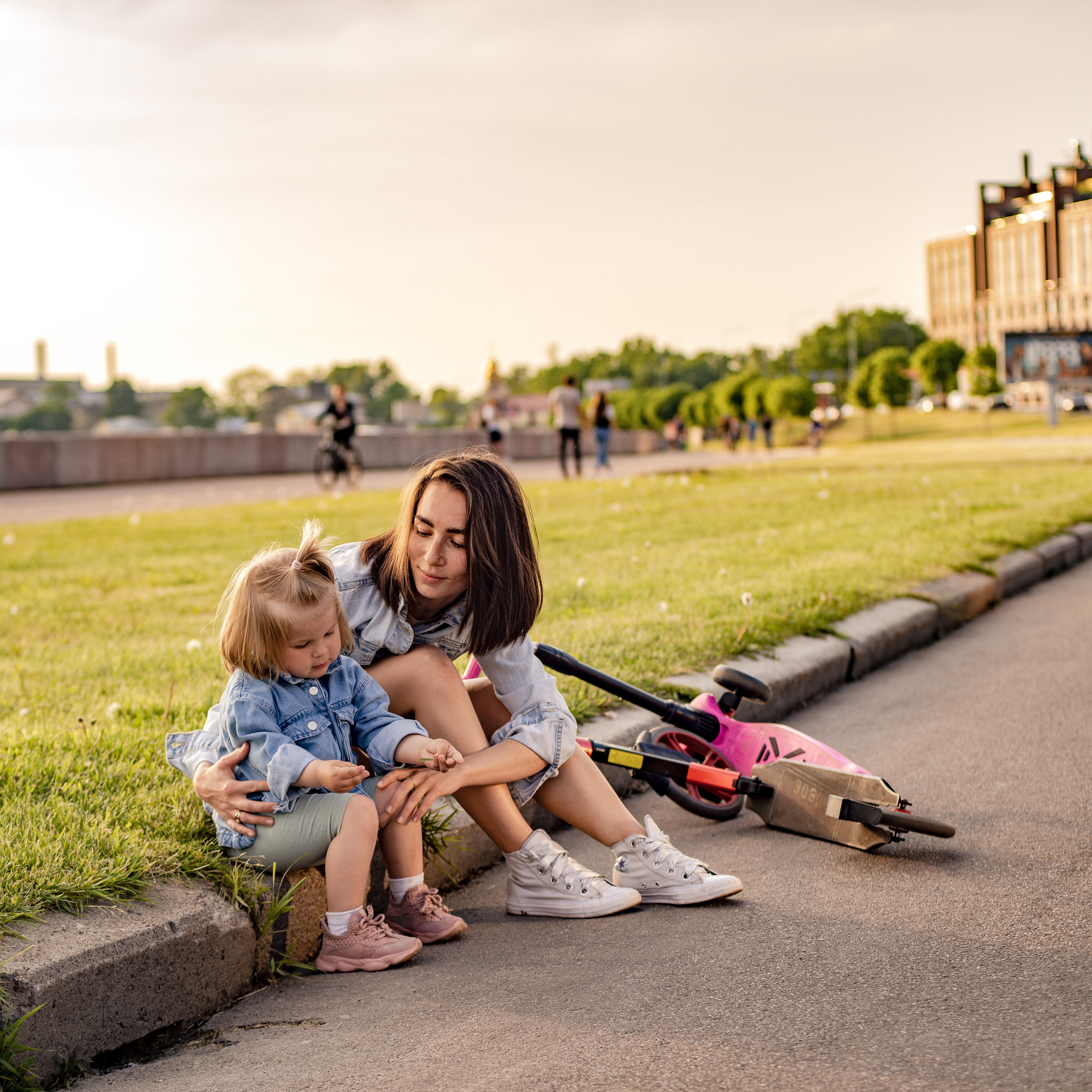 Солнечные игры. Фотограф в Санкт-Петербурге Марина Парникова