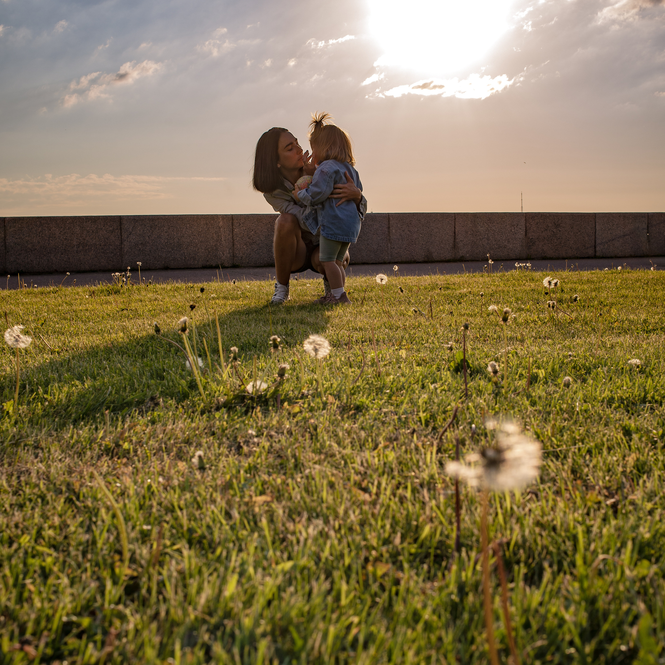 Солнечные игры. Фотограф в Санкт-Петербурге Марина Парникова