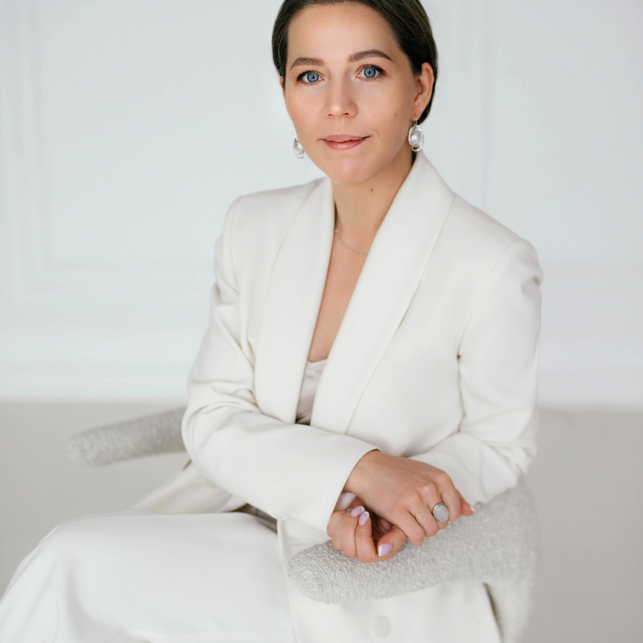 Бизнес портрет. Фотограф в Санкт-Петербурге Марина Парникова