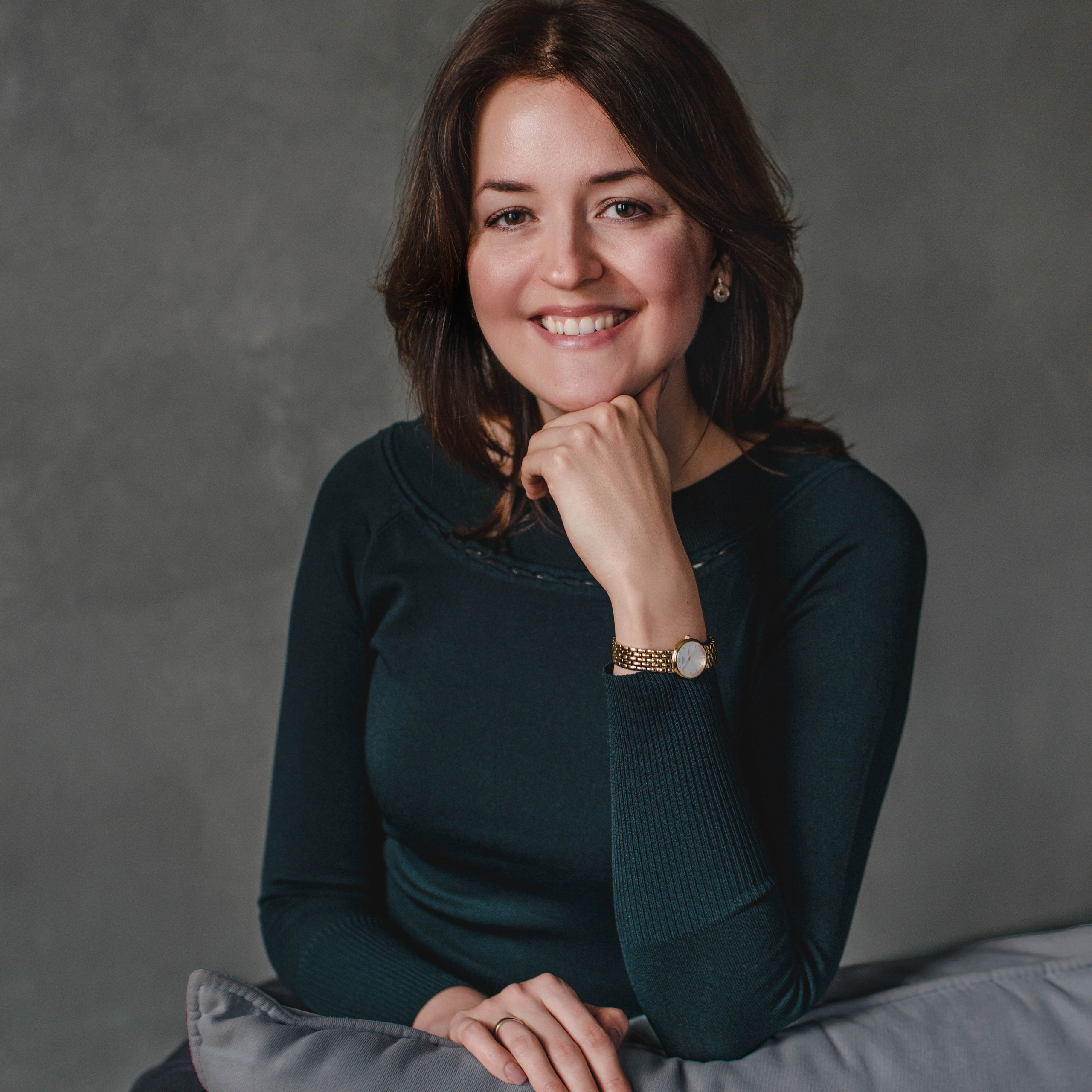 Бизнес портрет. Фотограф в Санкт-Петербурге Марина Парникова