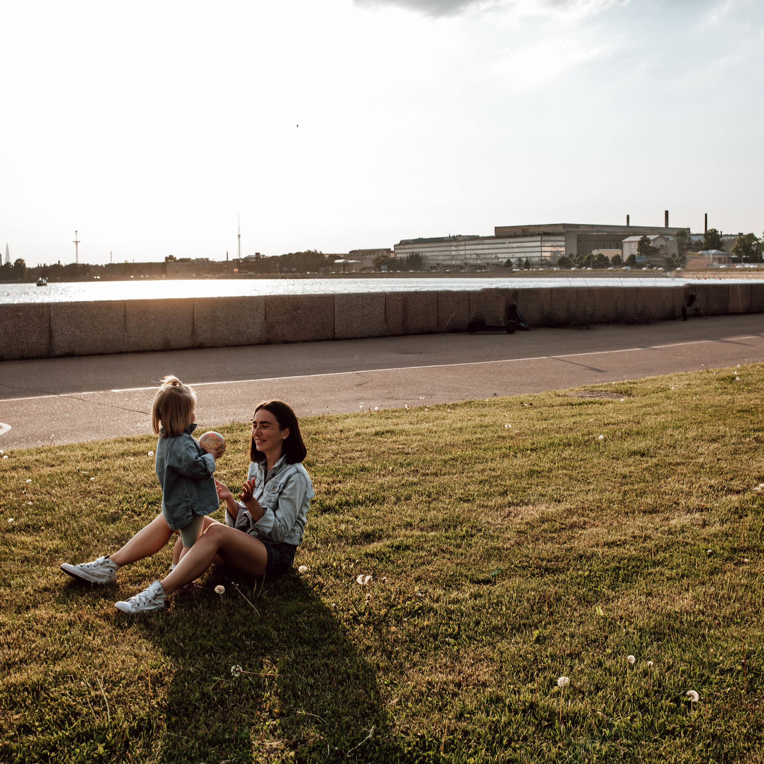 Солнечные игры. Фотограф в Санкт-Петербурге Марина Парникова