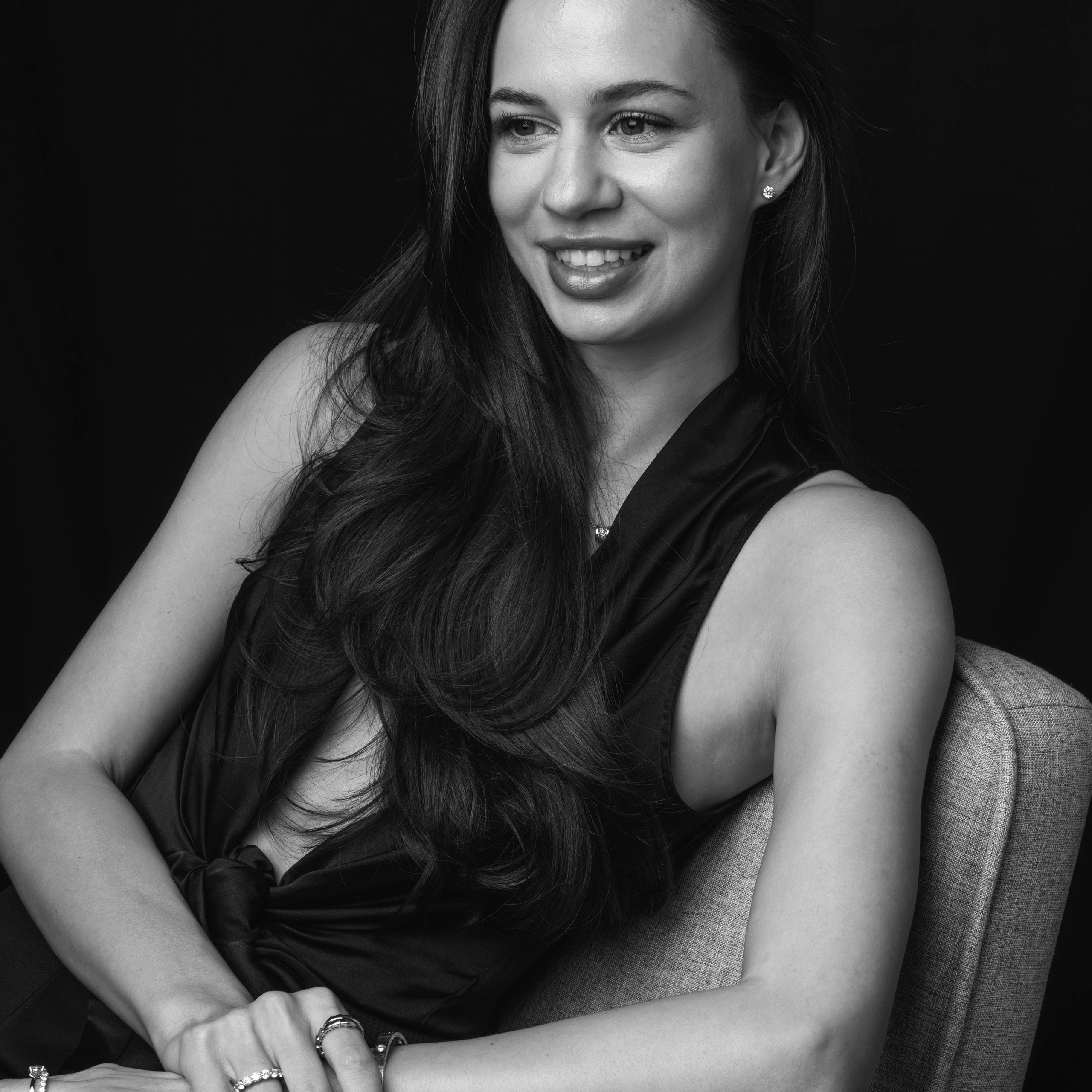 Живой портрет. Фотограф в Санкт-Петербурге Марина Парникова