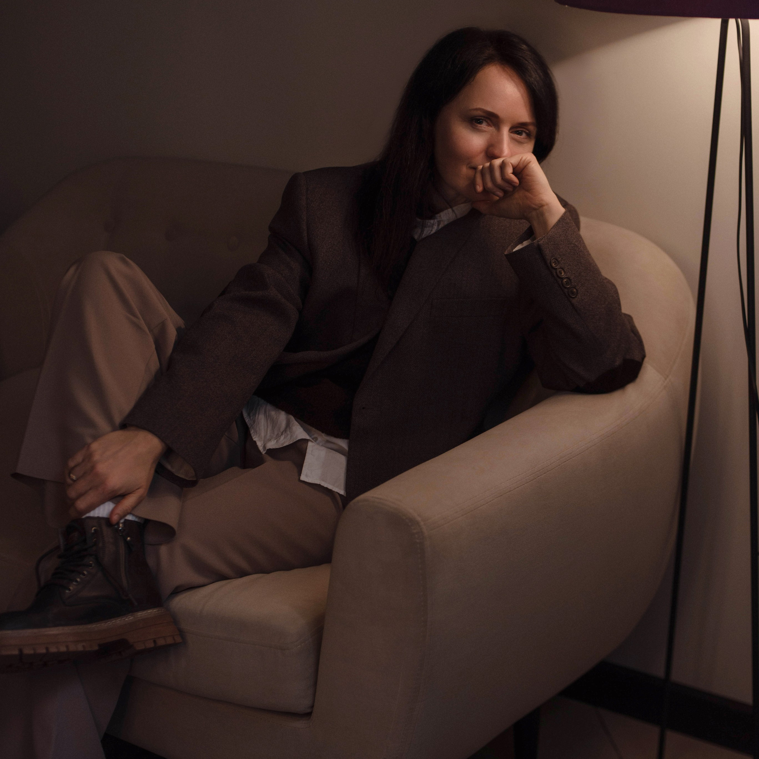 Психологический портрет с использованием метафорических карт. Фотограф в Санкт-Петербурге Марина Парникова