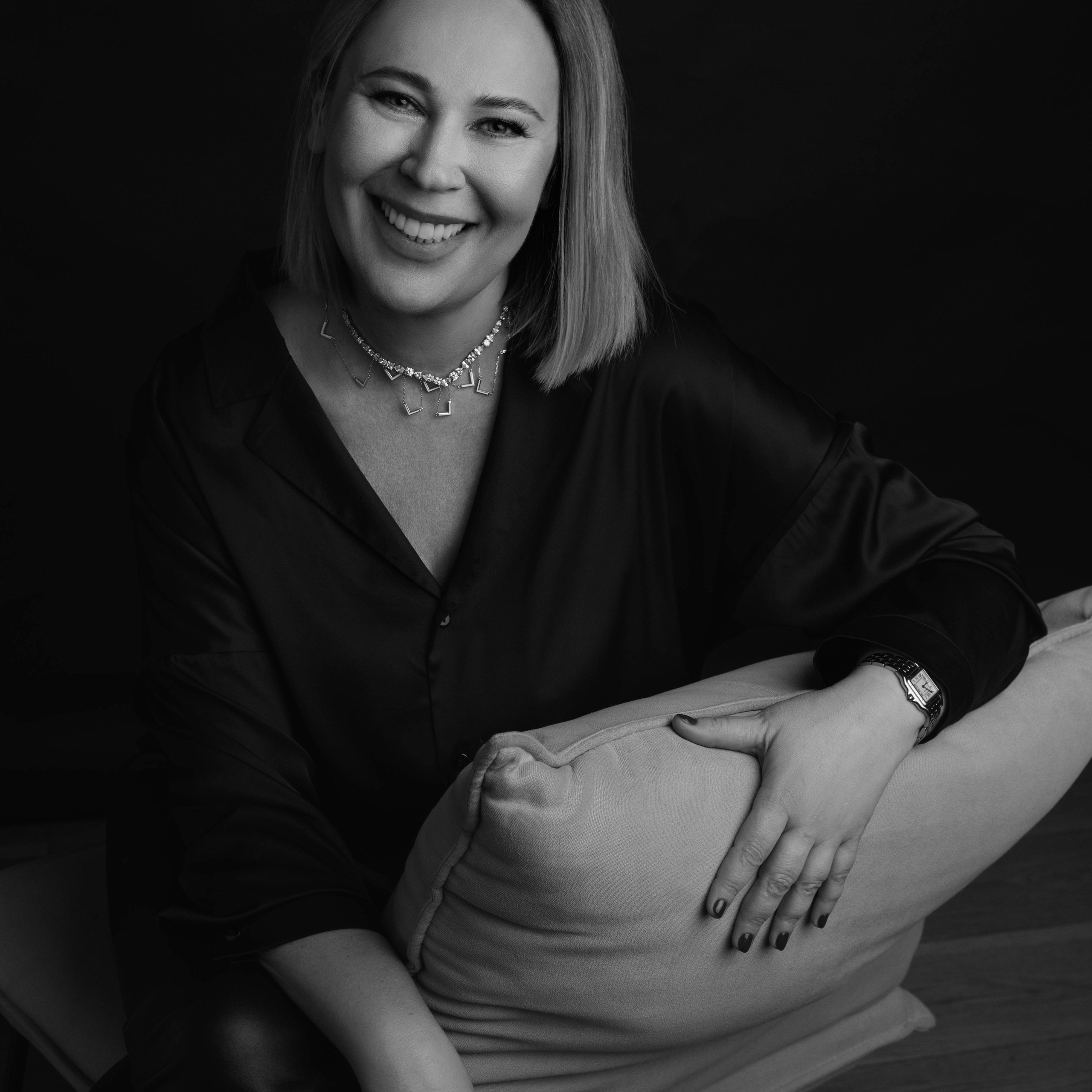 Бизнес портрет. Фотограф в Санкт-Петербурге Марина Парникова